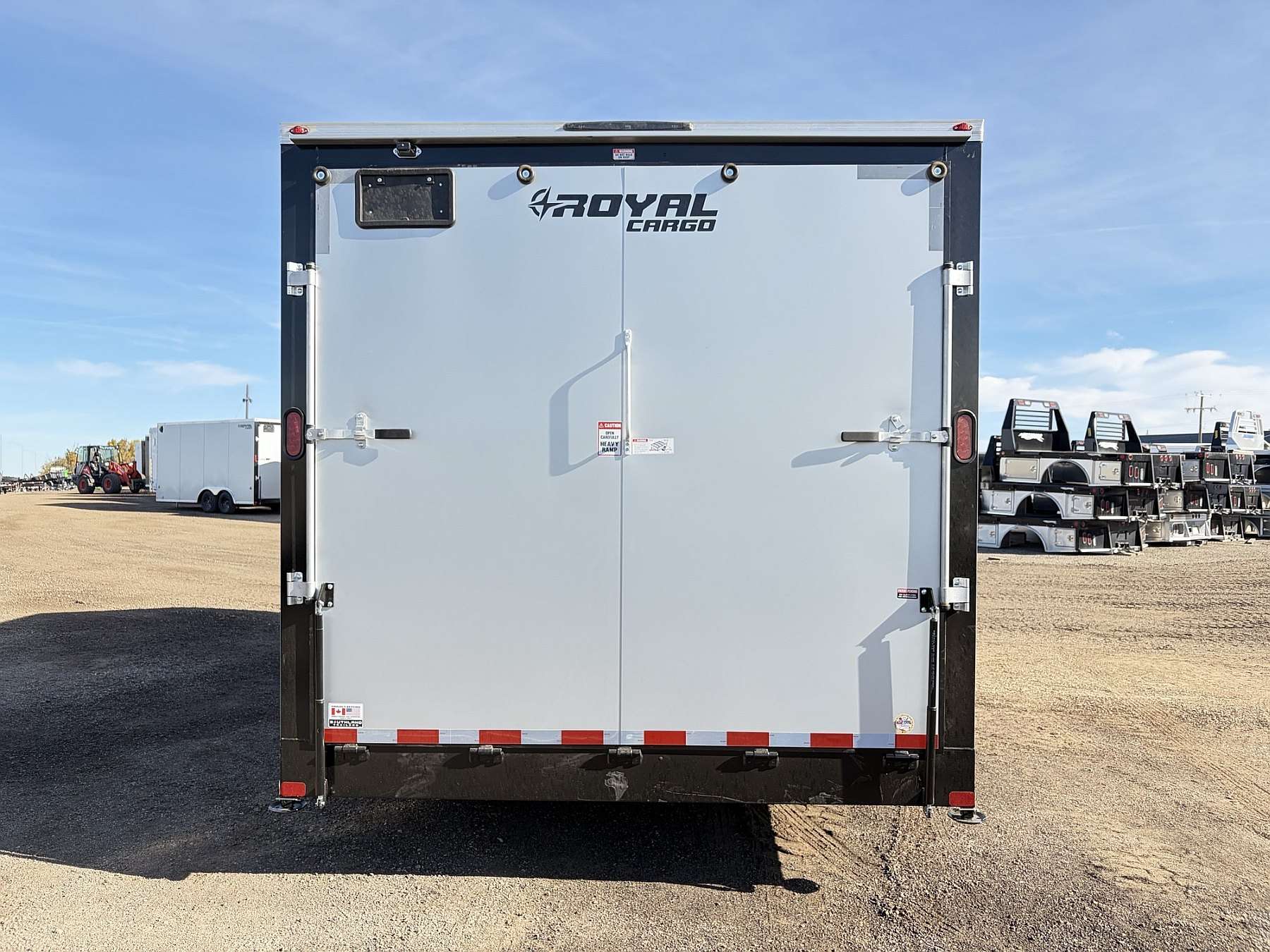 2027 Royal 8.5'x18' Enclosed Cargo w/ Ramp Door