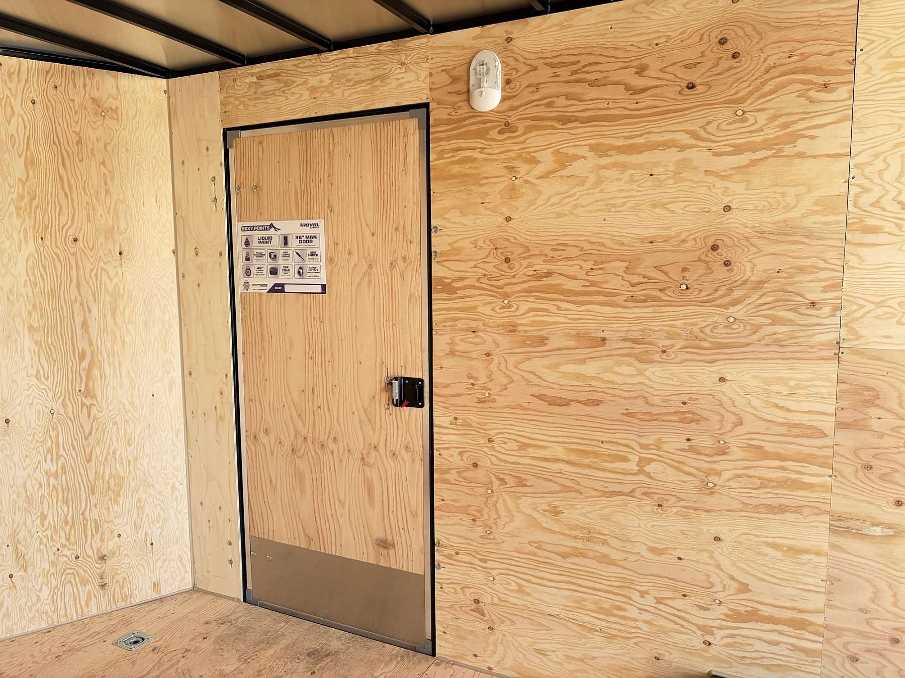 2027 Royal 8.5'x18' Enclosed Cargo w/ Ramp Door