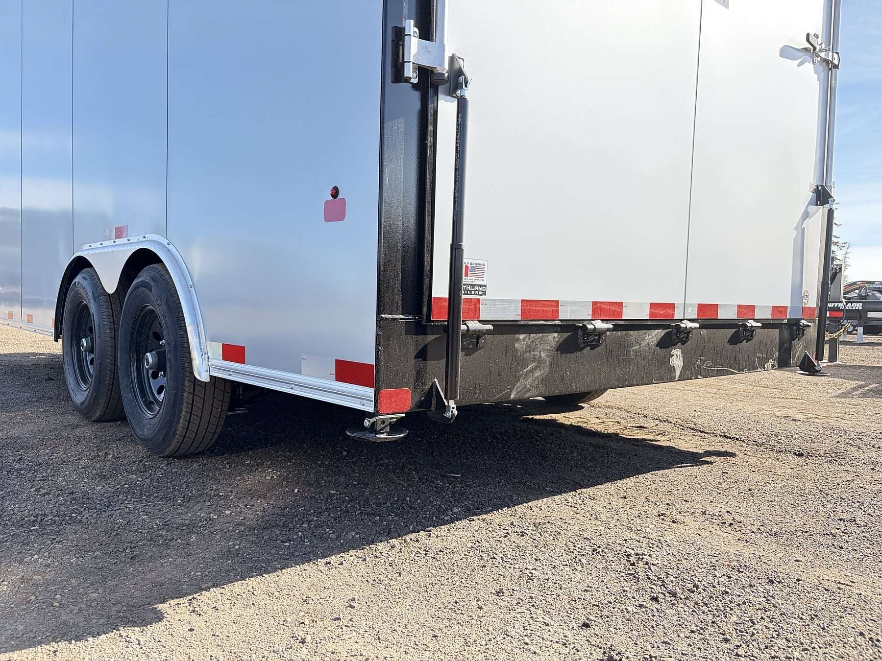 2027 Royal 8.5'x18' Enclosed Cargo w/ Ramp Door
