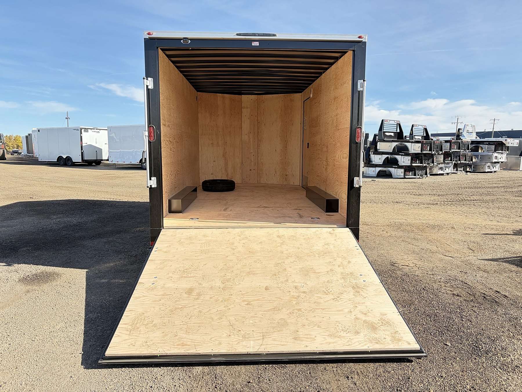 2027 Royal 8.5'x18' Enclosed Cargo w/ Ramp Door