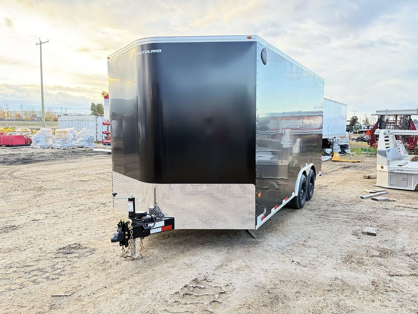 2027 Royal 8.5'x18' Enclosed Cargo w/ Ramp Door