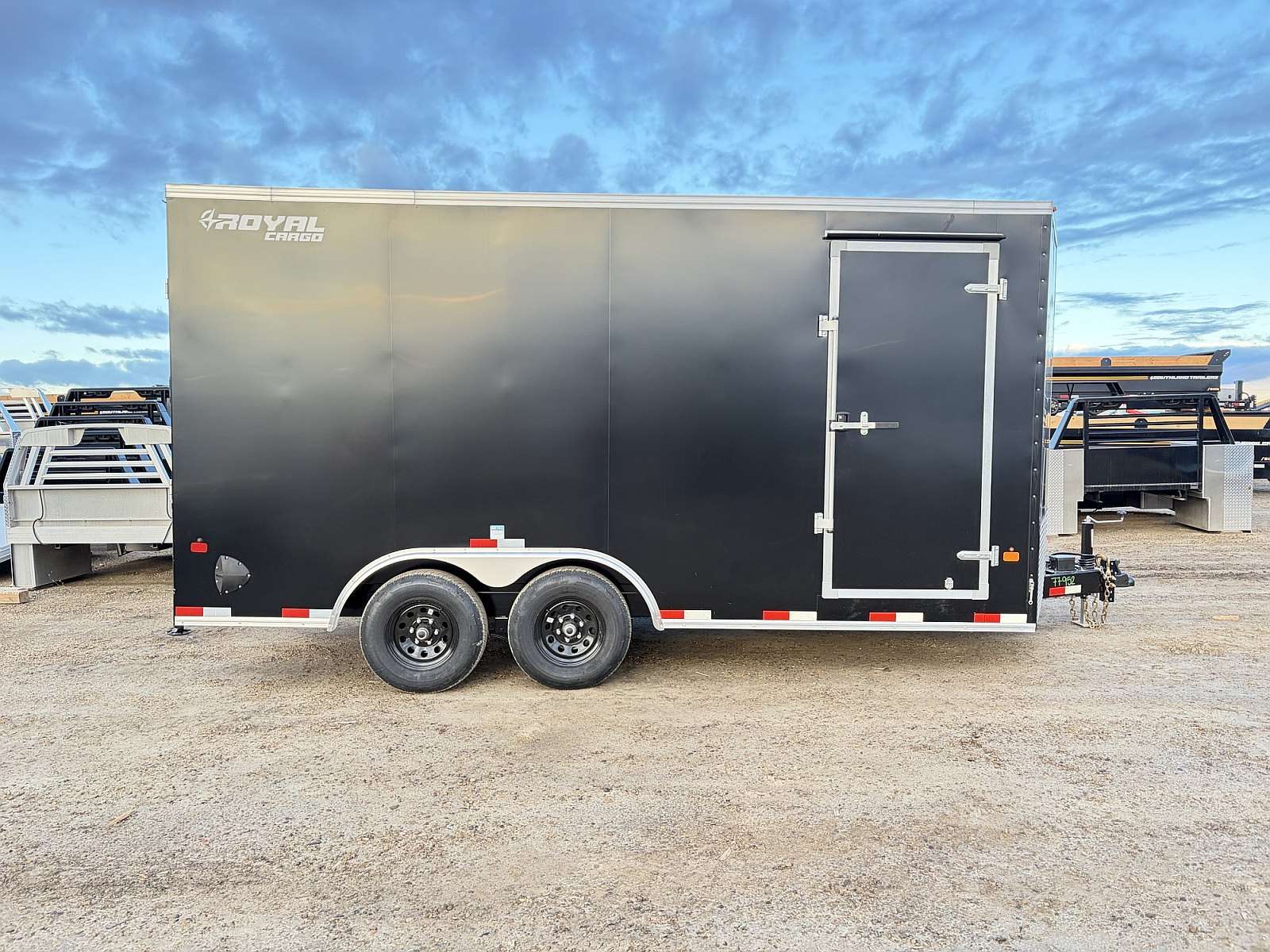 2027 Royal 8.5'x18' Enclosed Cargo w/ Ramp Door