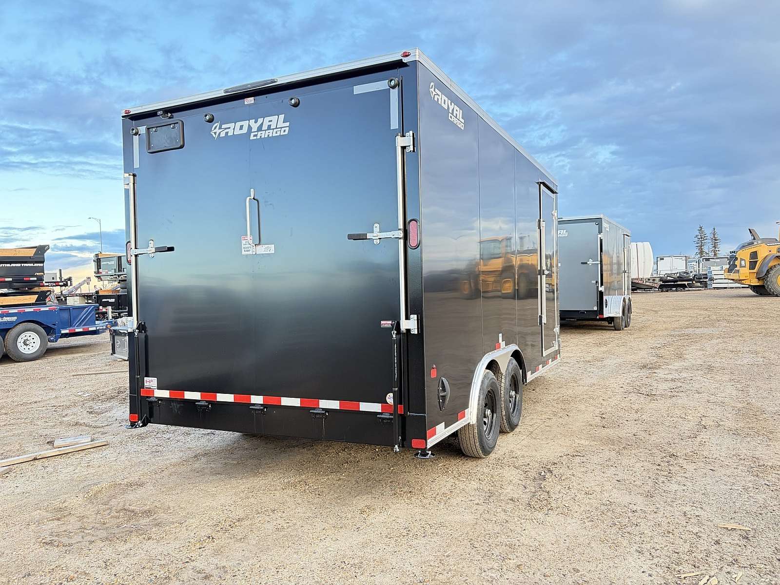 2027 Royal 8.5'x18' Enclosed Cargo w/ Ramp Door