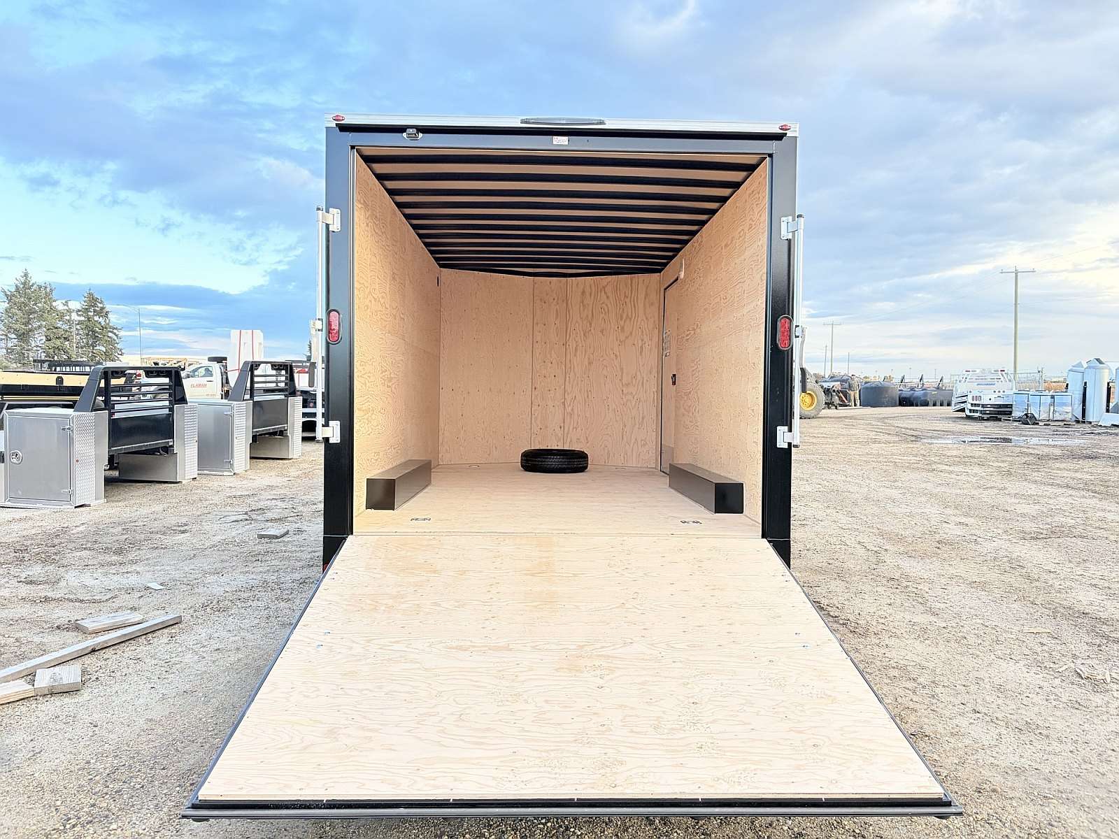 2027 Royal 8.5'x18' Enclosed Cargo w/ Ramp Door