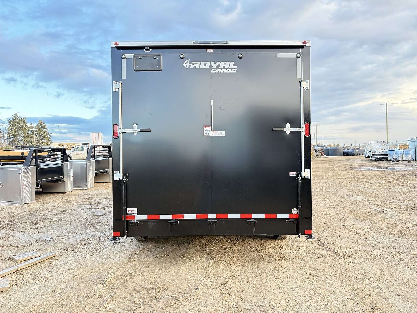 2027 Royal 8.5'x18' Enclosed Cargo w/ Ramp Door