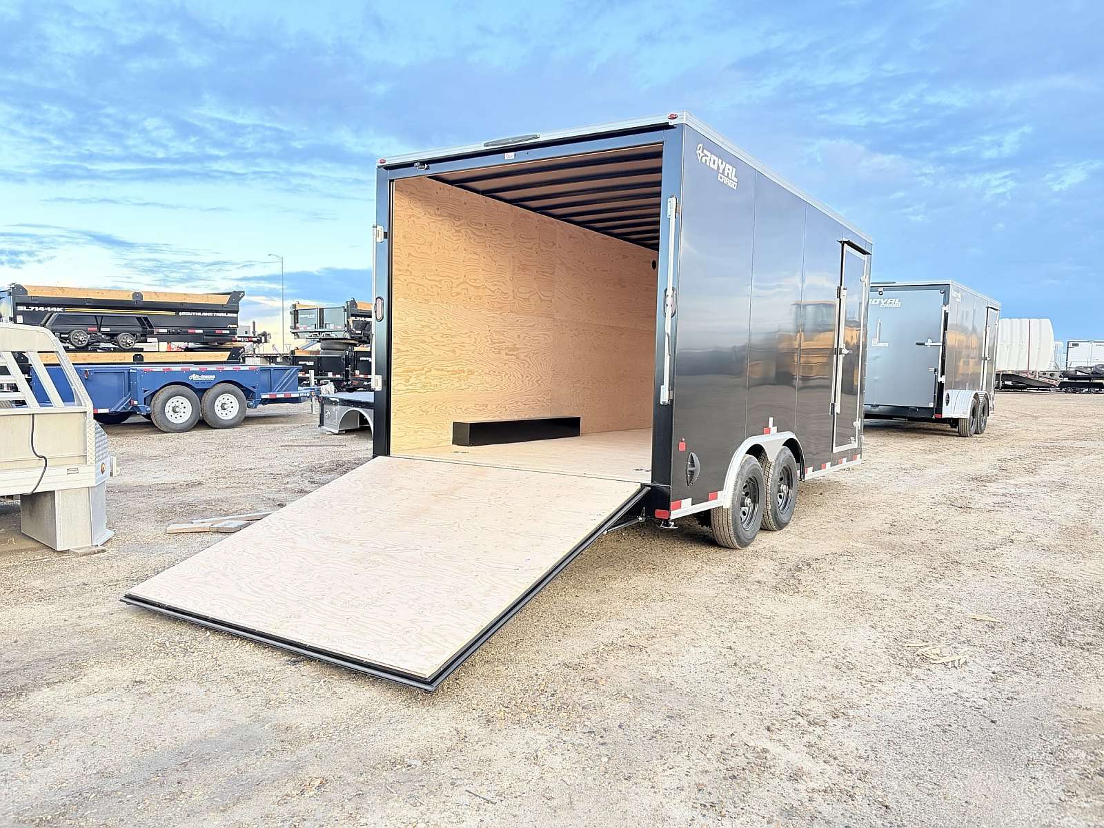 2027 Royal 8.5'x18' Enclosed Cargo w/ Ramp Door