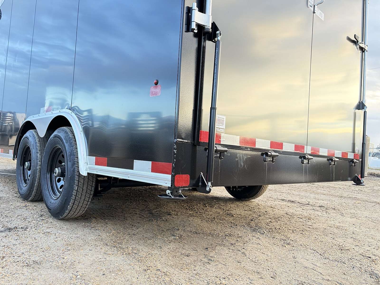 2027 Royal 8.5'x18' Enclosed Cargo w/ Ramp Door