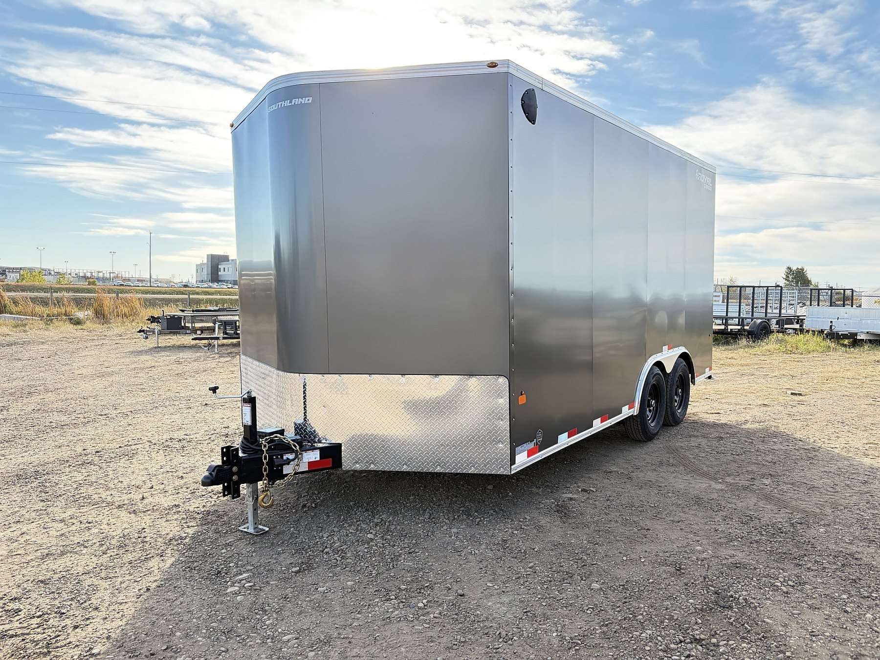 2027 Royal 8.5'x18' Enclosed Cargo w/ Ramp Door