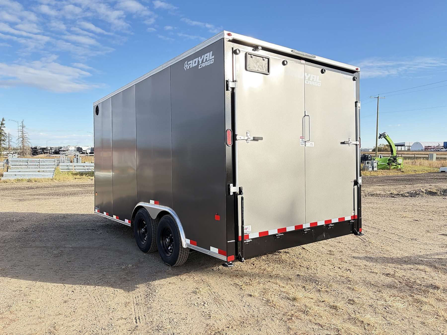2027 Royal 8.5'x18' Enclosed Cargo w/ Ramp Door