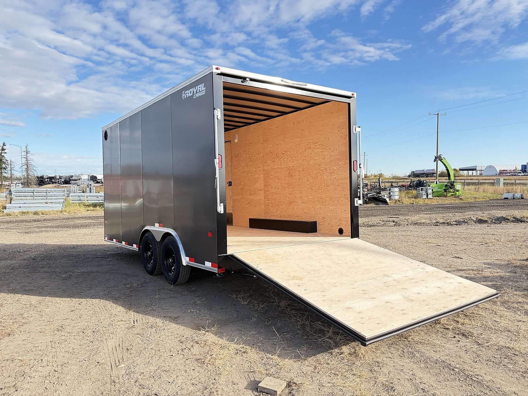 2027 Royal 8.5'x18' Enclosed Cargo w/ Ramp Door