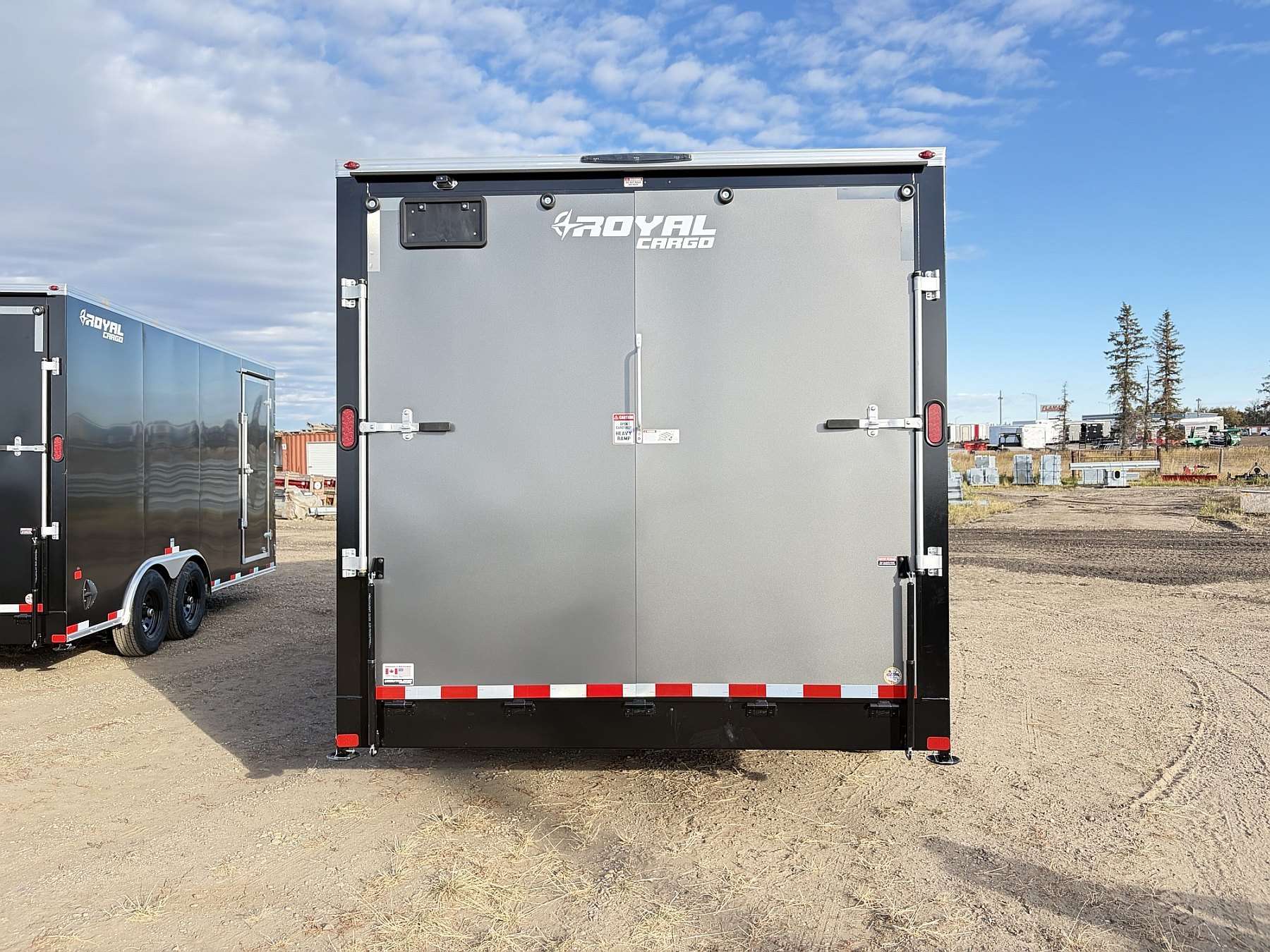 2027 Royal 8.5'x18' Enclosed Cargo w/ Ramp Door