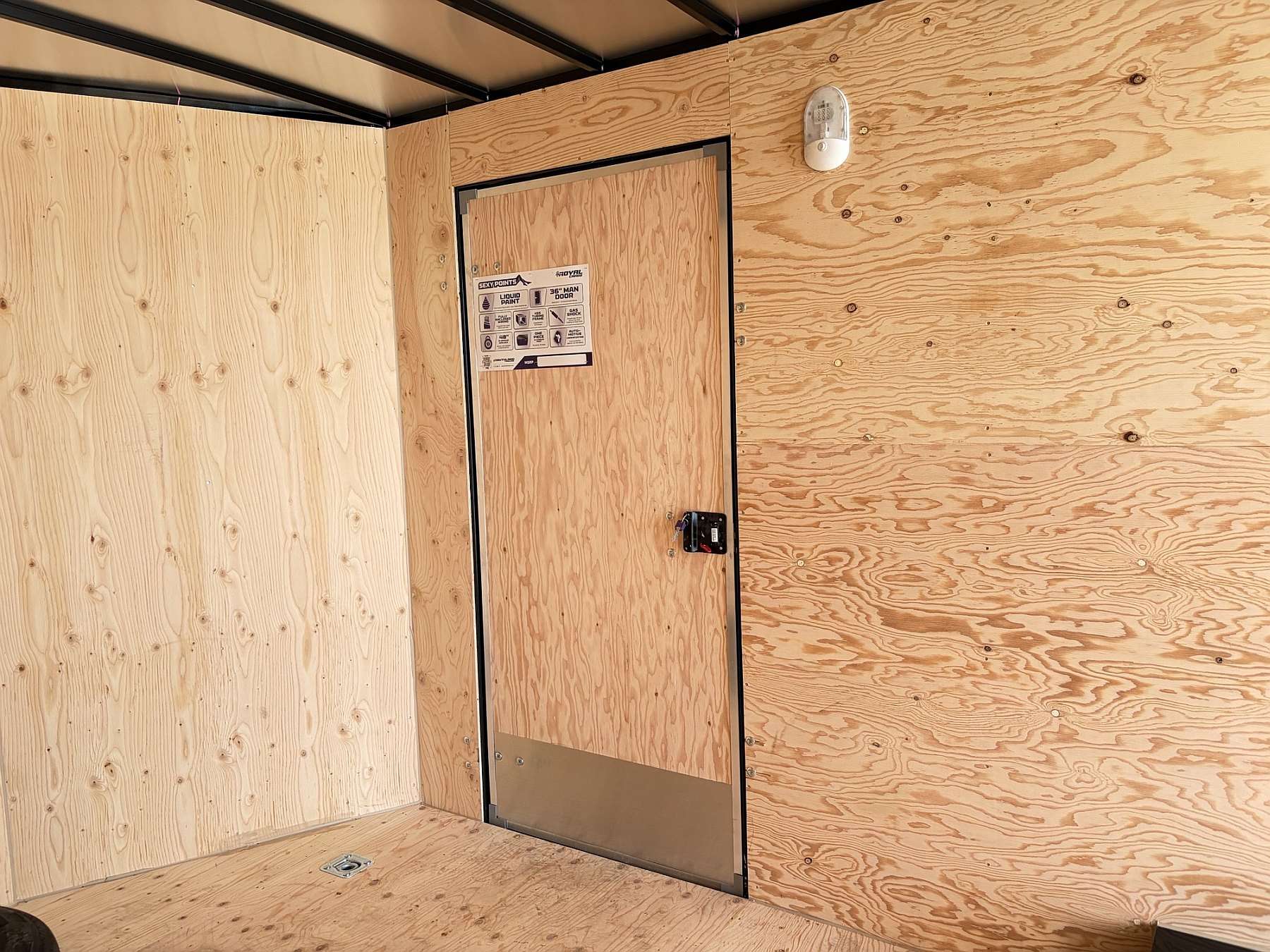 2027 Royal 8.5'x18' Enclosed Trailer w/ 6K Axle Upgrade
