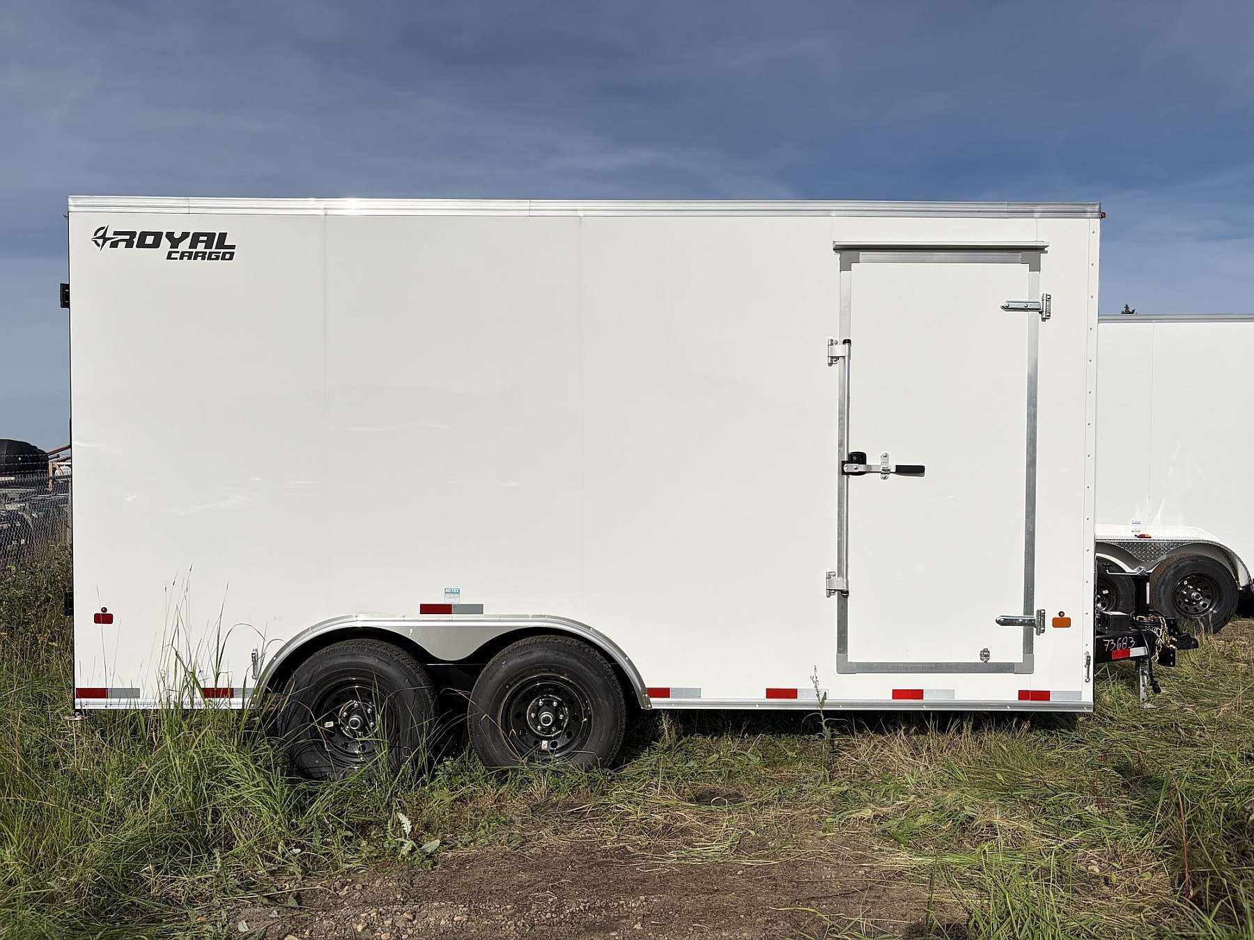 2027 Royal 8.5'x18' Enclosed Trailer w/ 6K Axle Upgrade