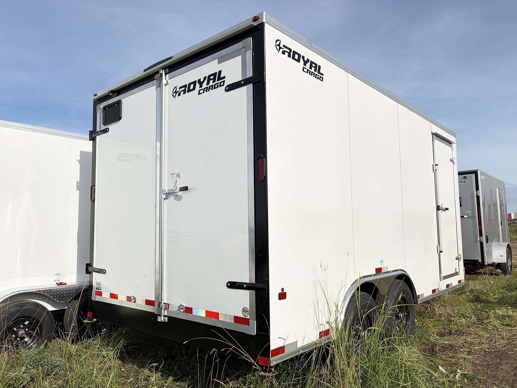 2027 Royal 8.5'x18' Enclosed Trailer w/ Torsion Axles