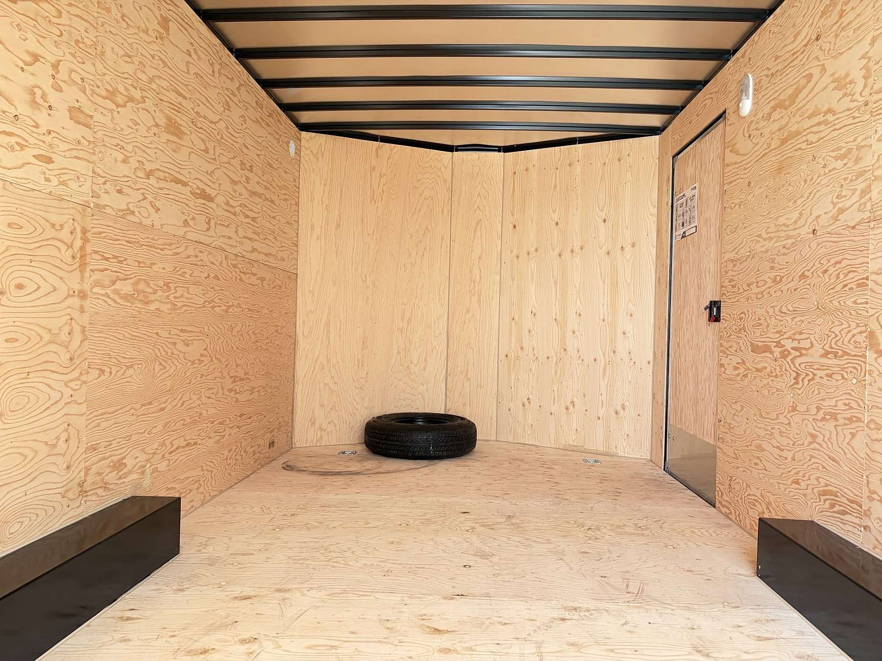 2027 Royal 8.5'x18' Enclosed Trailer w/ Torsion Axles