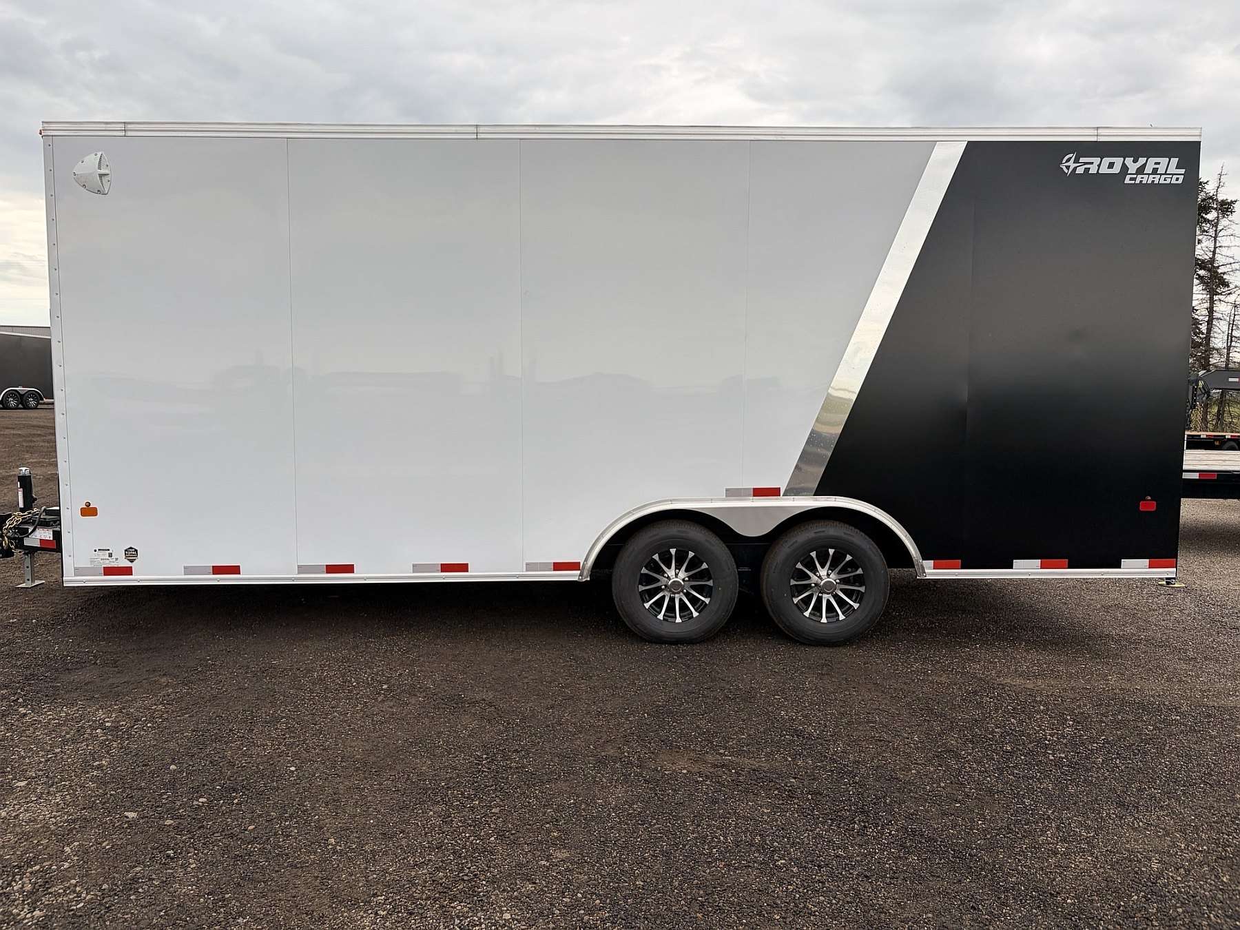 2027 Royal 8.5'x22' Enclosed Cargo w/ Aluminum Wheels
