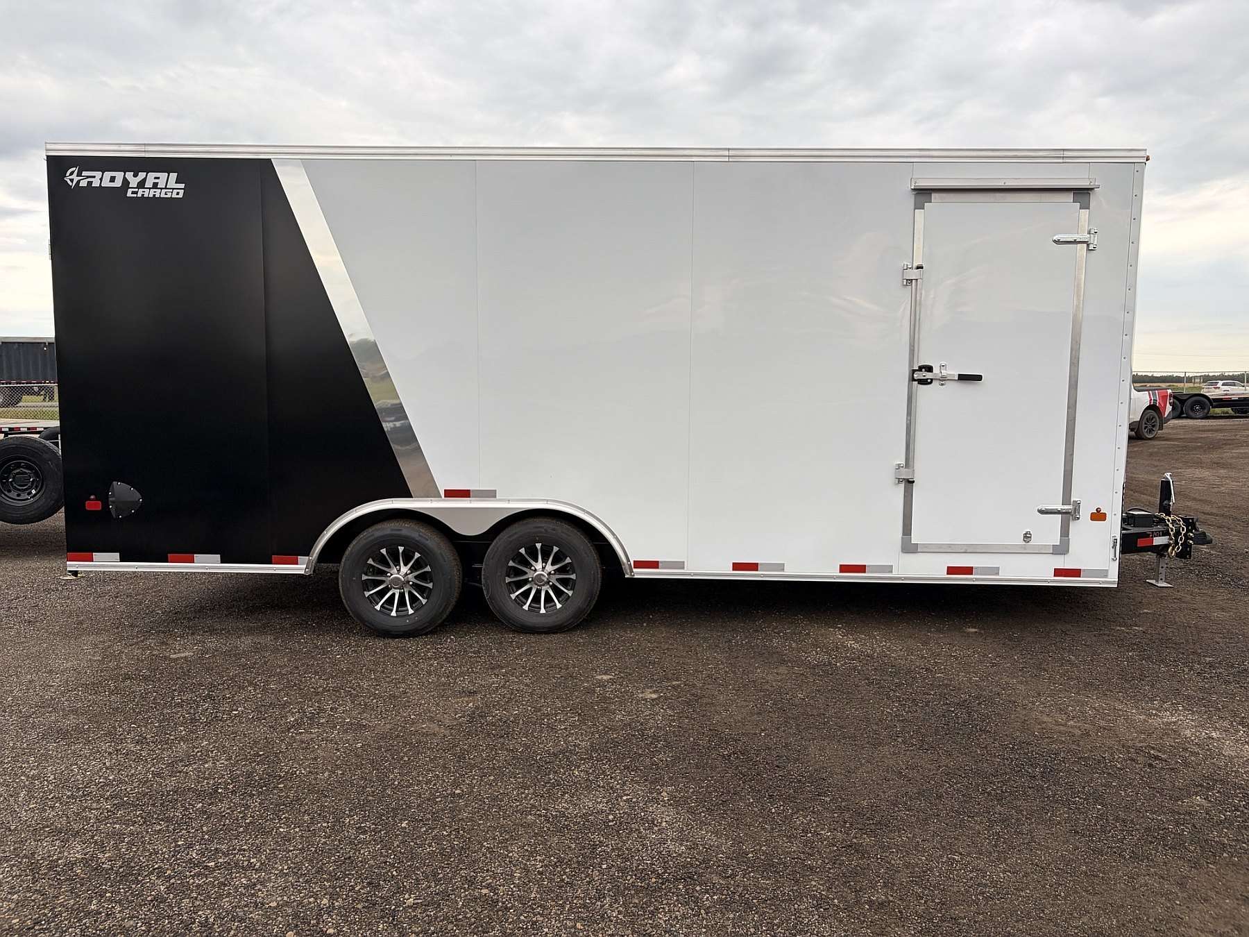 2027 Royal 8.5'x22' Enclosed Cargo w/ Aluminum Wheels