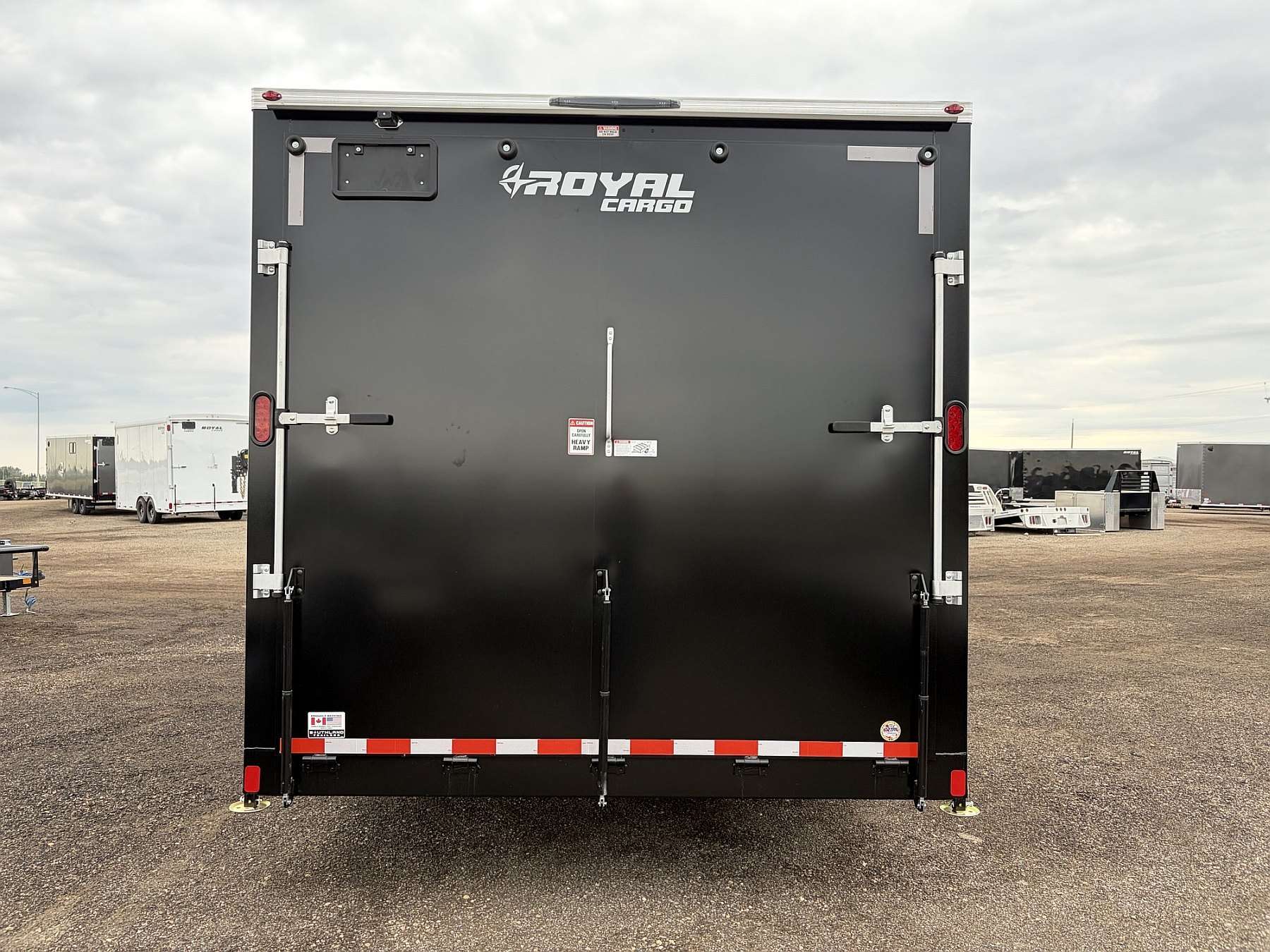 2027 Royal 8.5'x22' Enclosed Cargo w/ Aluminum Wheels