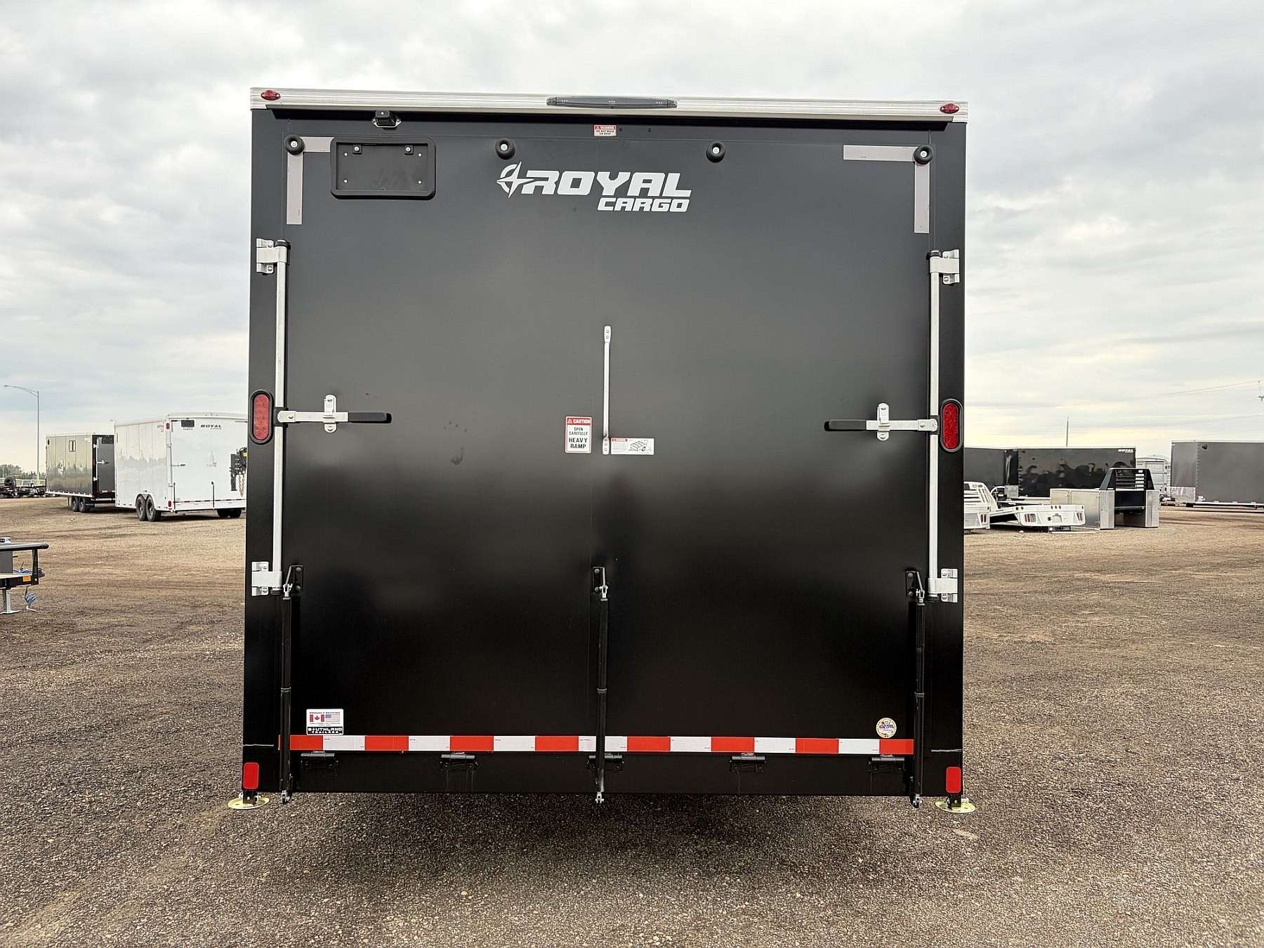 2027 Royal 8.5'x22' Enclosed Cargo w/ Aluminum Wheels