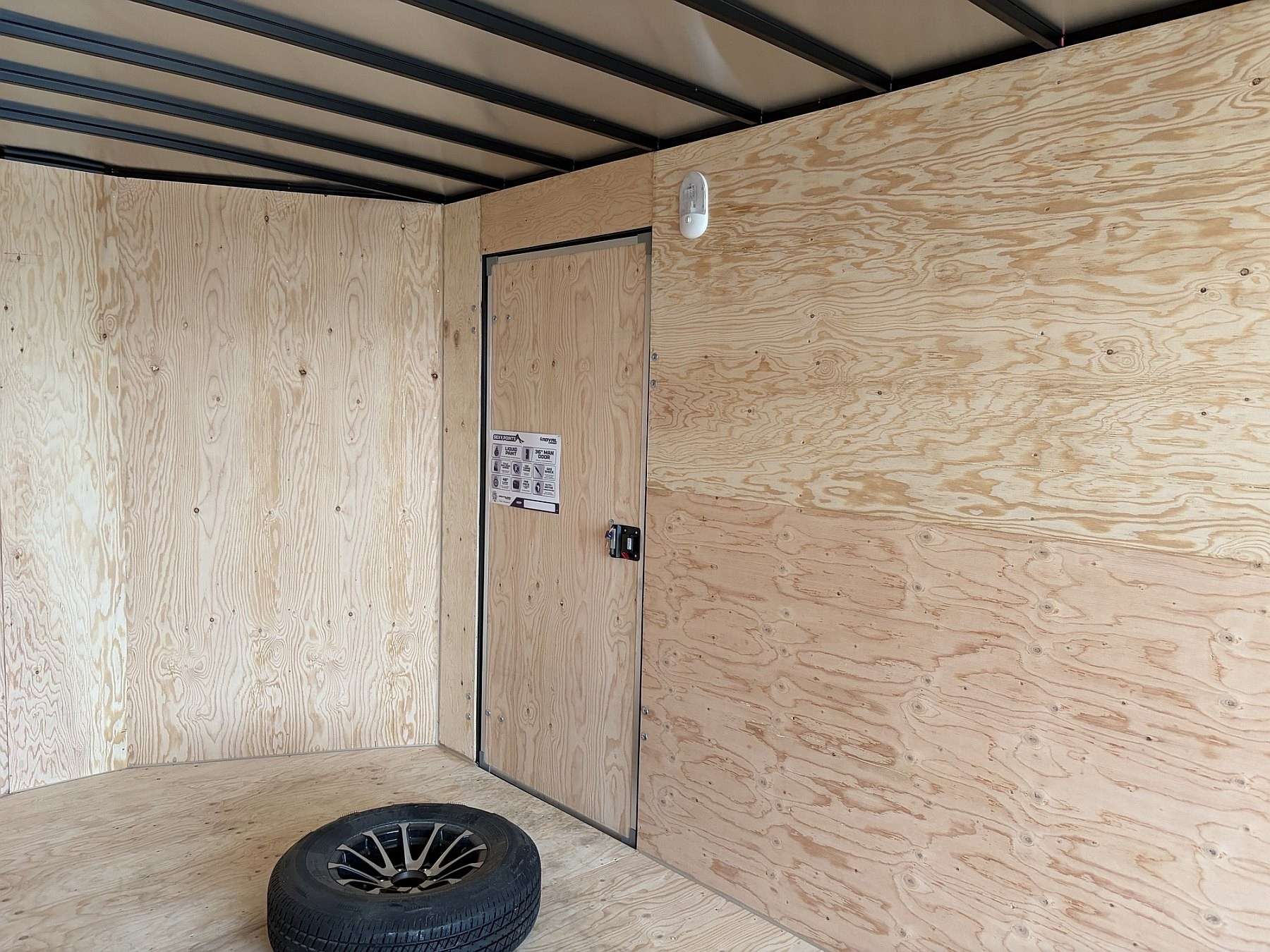 2027 Royal 8.5'x22' Enclosed Cargo w/ Aluminum Wheels