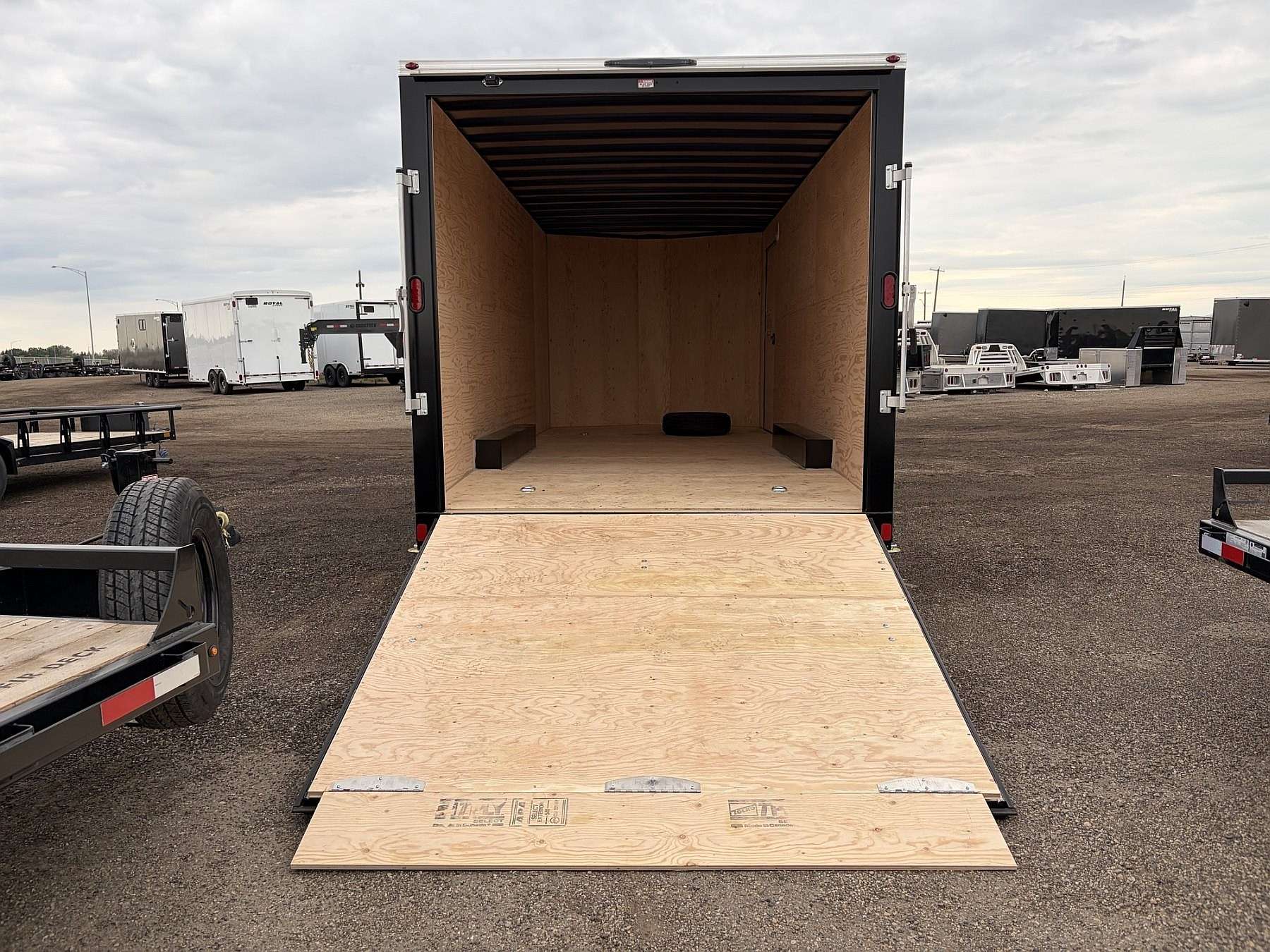 2027 Royal 8.5'x22' Enclosed Cargo w/ Aluminum Wheels