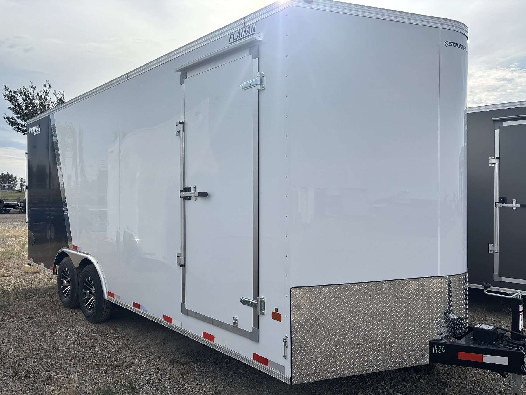 2027 Royal 8.5'x22' Enclosed Cargo w/ Aluminum Wheels
