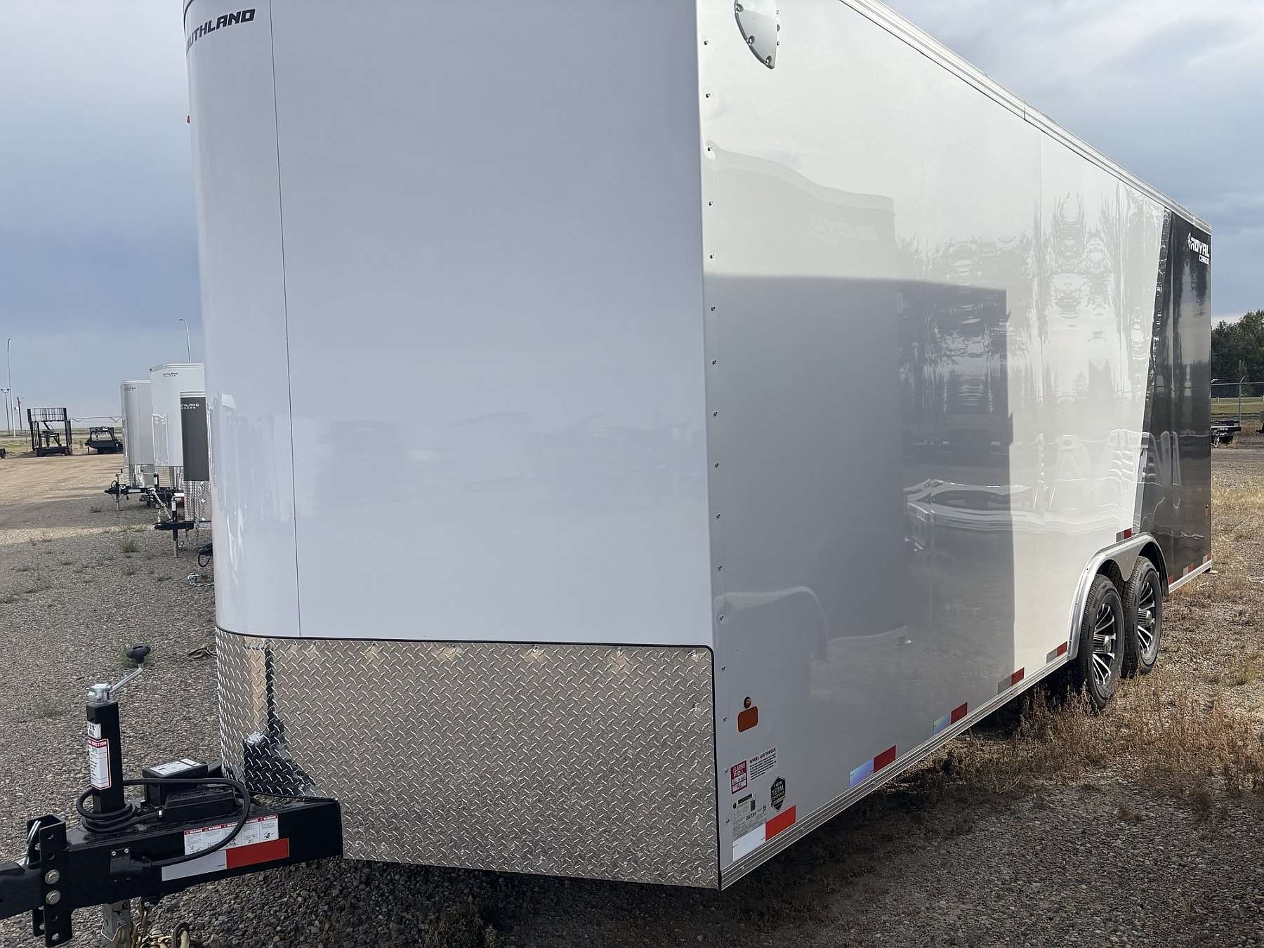 2027 Royal 8.5'x22' Enclosed Cargo w/ Aluminum Wheels