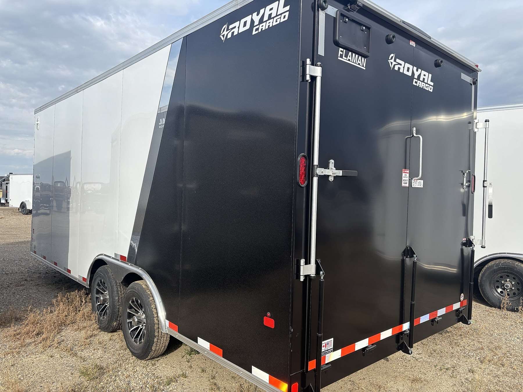2027 Royal 8.5'x22' Enclosed Cargo w/ Aluminum Wheels