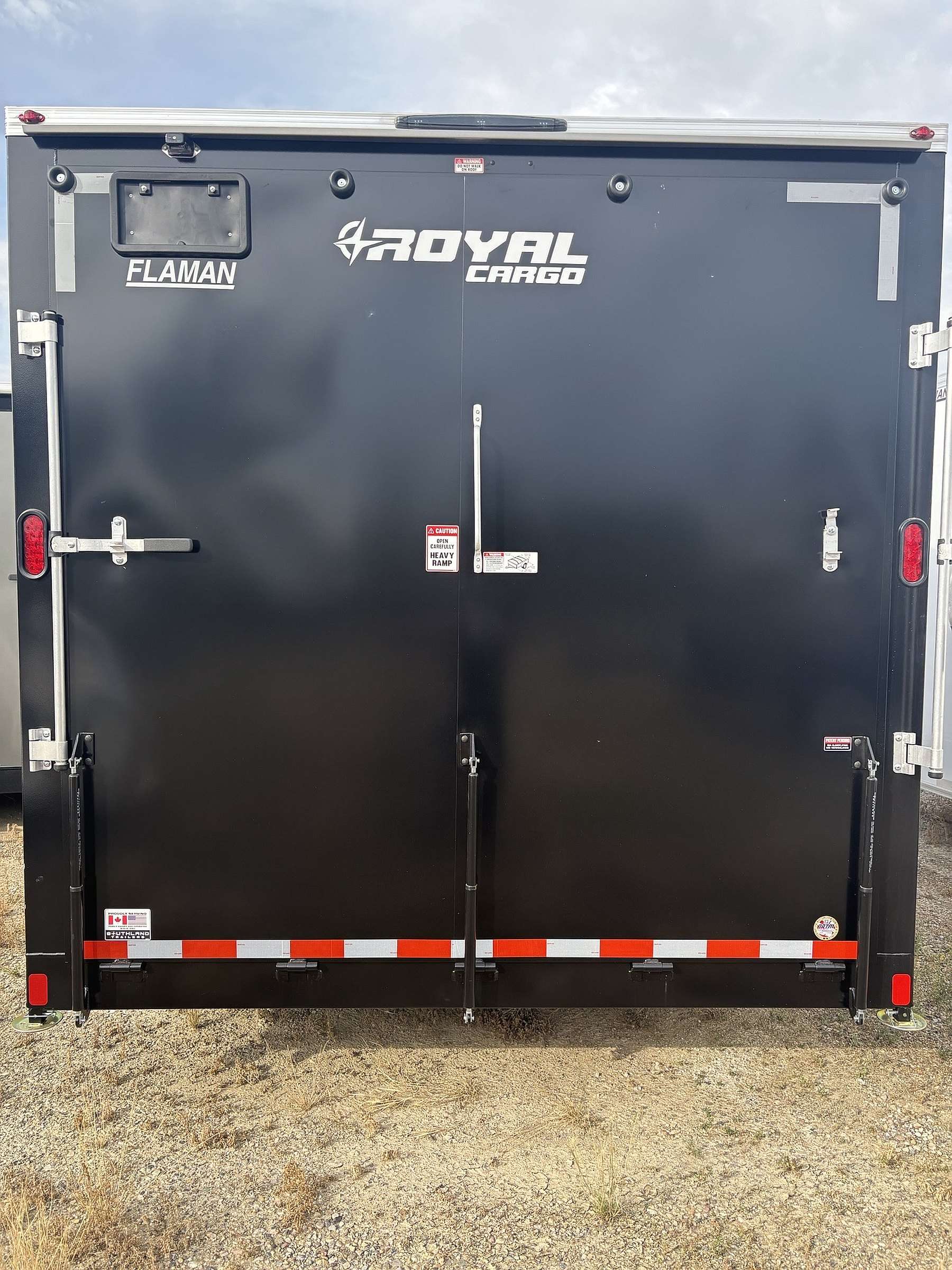 2027 Royal 8.5'x22' Enclosed Cargo w/ Aluminum Wheels