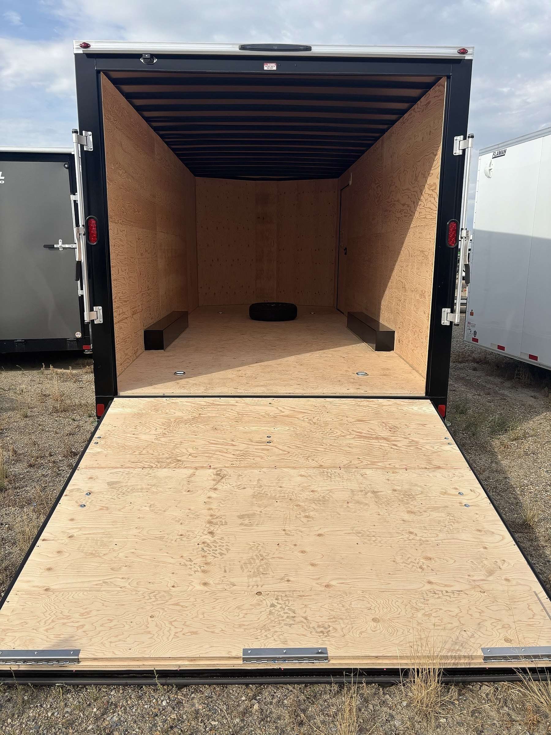2027 Royal 8.5'x22' Enclosed Cargo w/ Aluminum Wheels