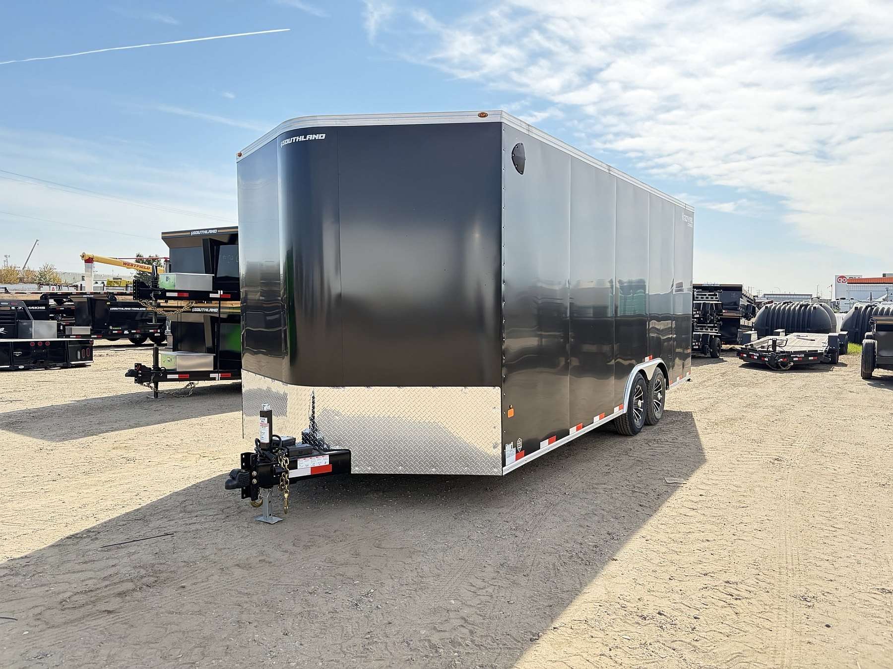 2027 Royal 8.5'x22' Enclosed Cargo w/ Aluminum Wheels