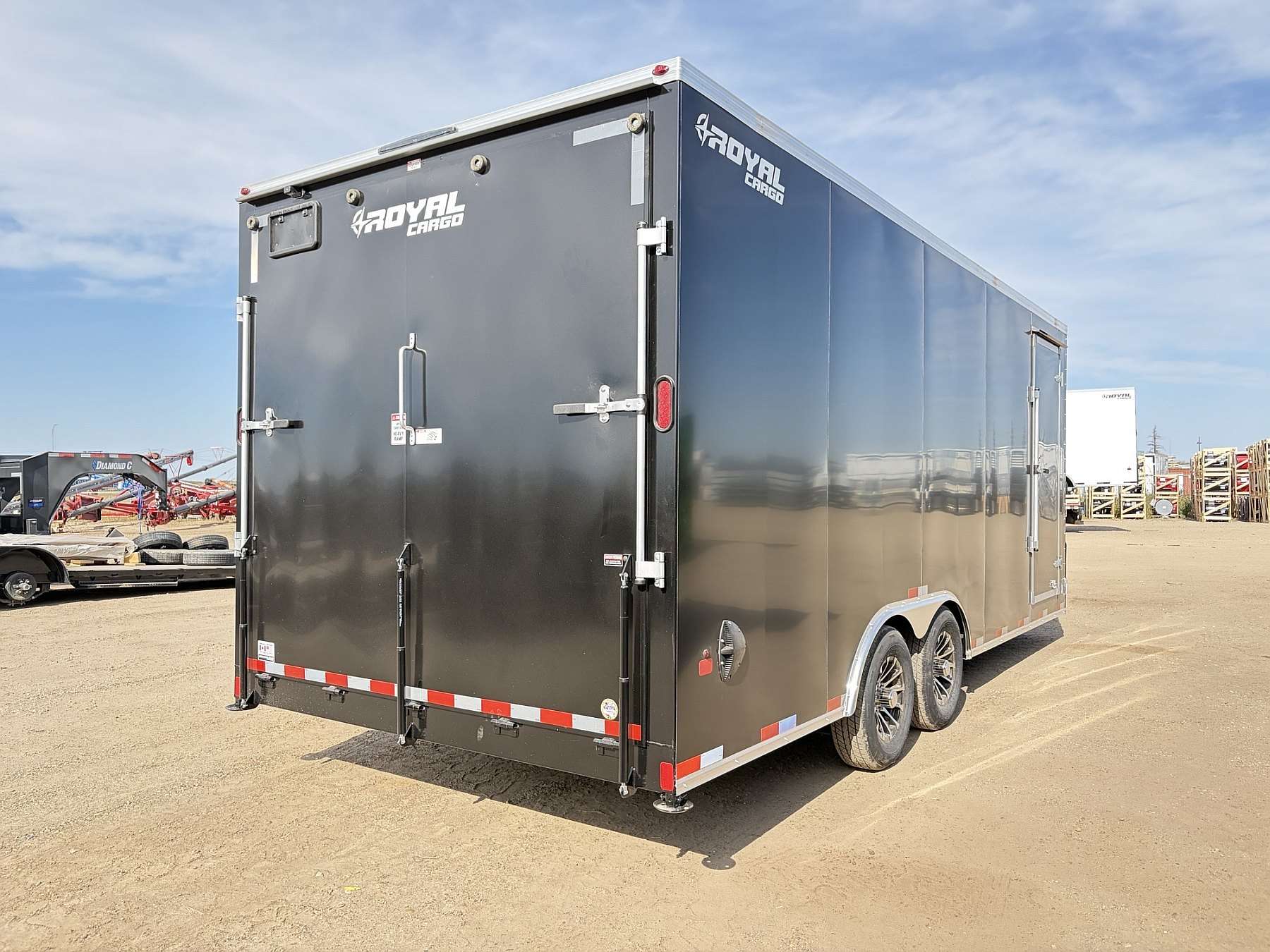 2027 Royal 8.5'x22' Enclosed Cargo w/ Aluminum Wheels