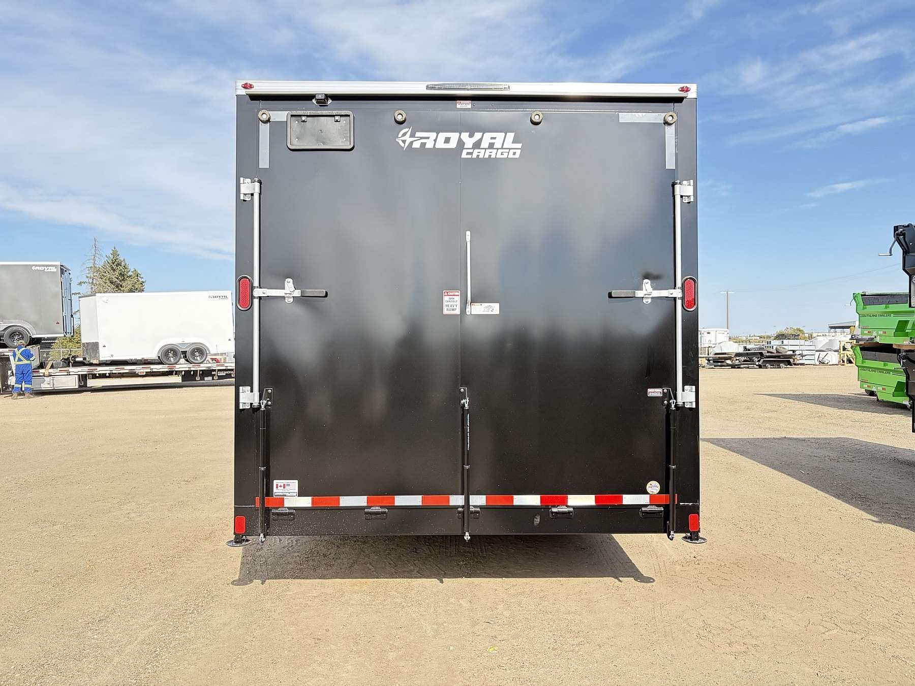 2027 Royal 8.5'x22' Enclosed Cargo w/ Aluminum Wheels