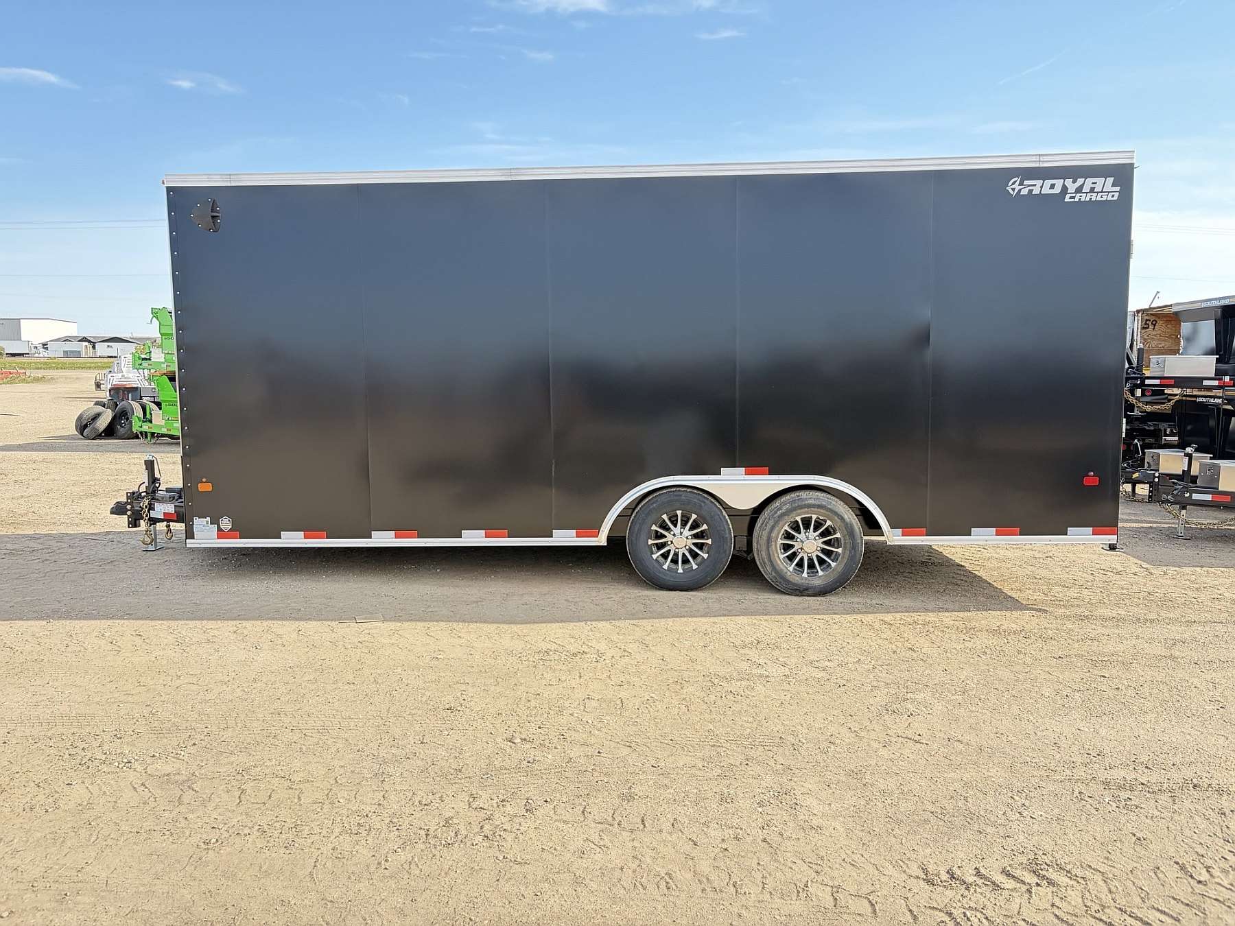 2027 Royal 8.5'x22' Enclosed Cargo w/ Aluminum Wheels