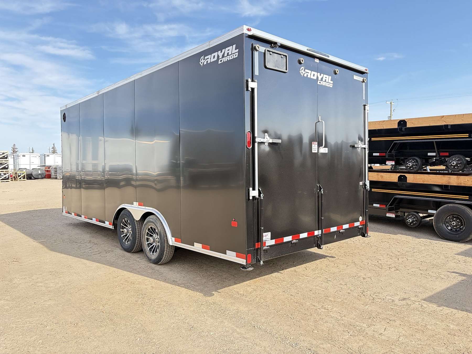 2027 Royal 8.5'x22' Enclosed Cargo w/ Aluminum Wheels