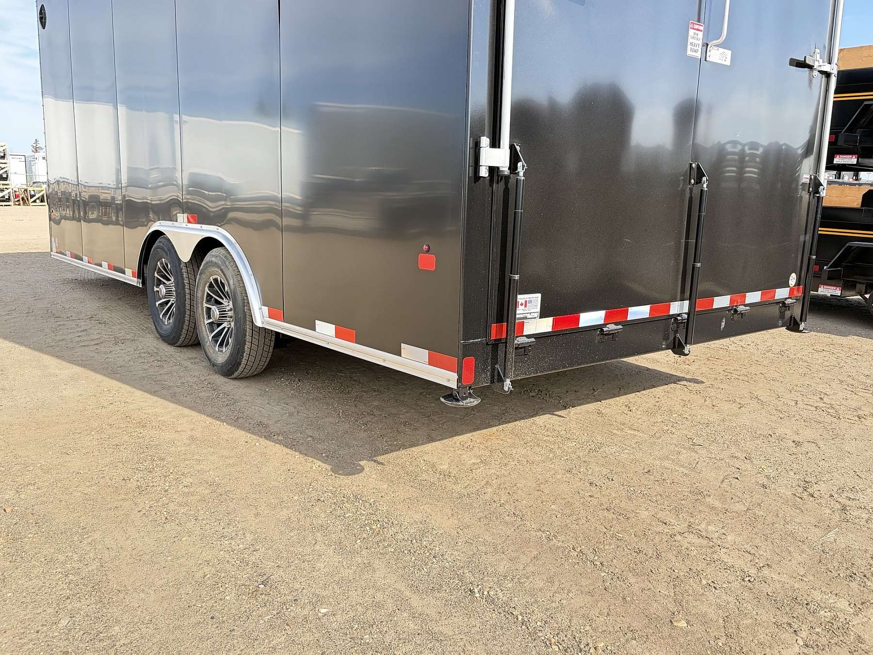 2027 Royal 8.5'x22' Enclosed Cargo w/ Aluminum Wheels
