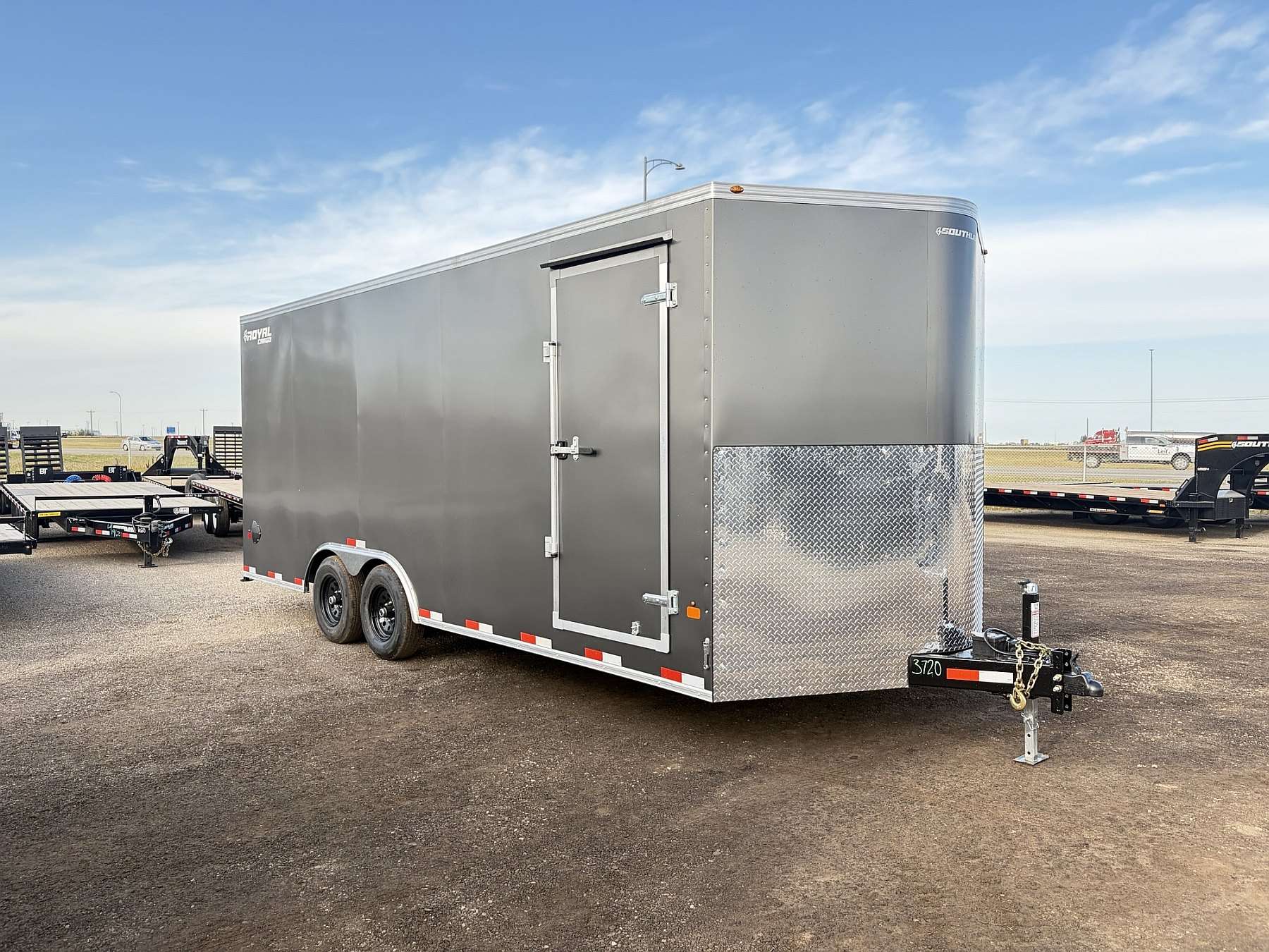 2027 Royal 8.5'x22' Enclosed Cargo w/ Escape Door