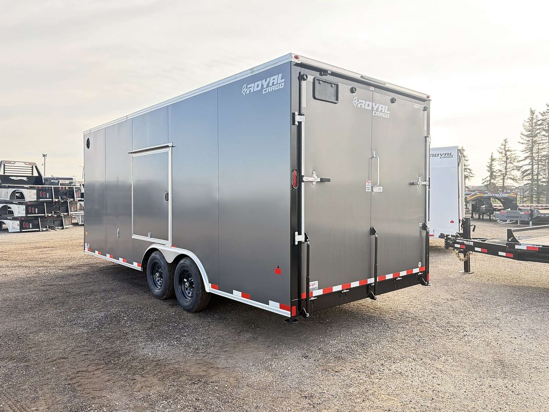 2027 Royal 8.5'x22' Enclosed Cargo w/ Escape Door