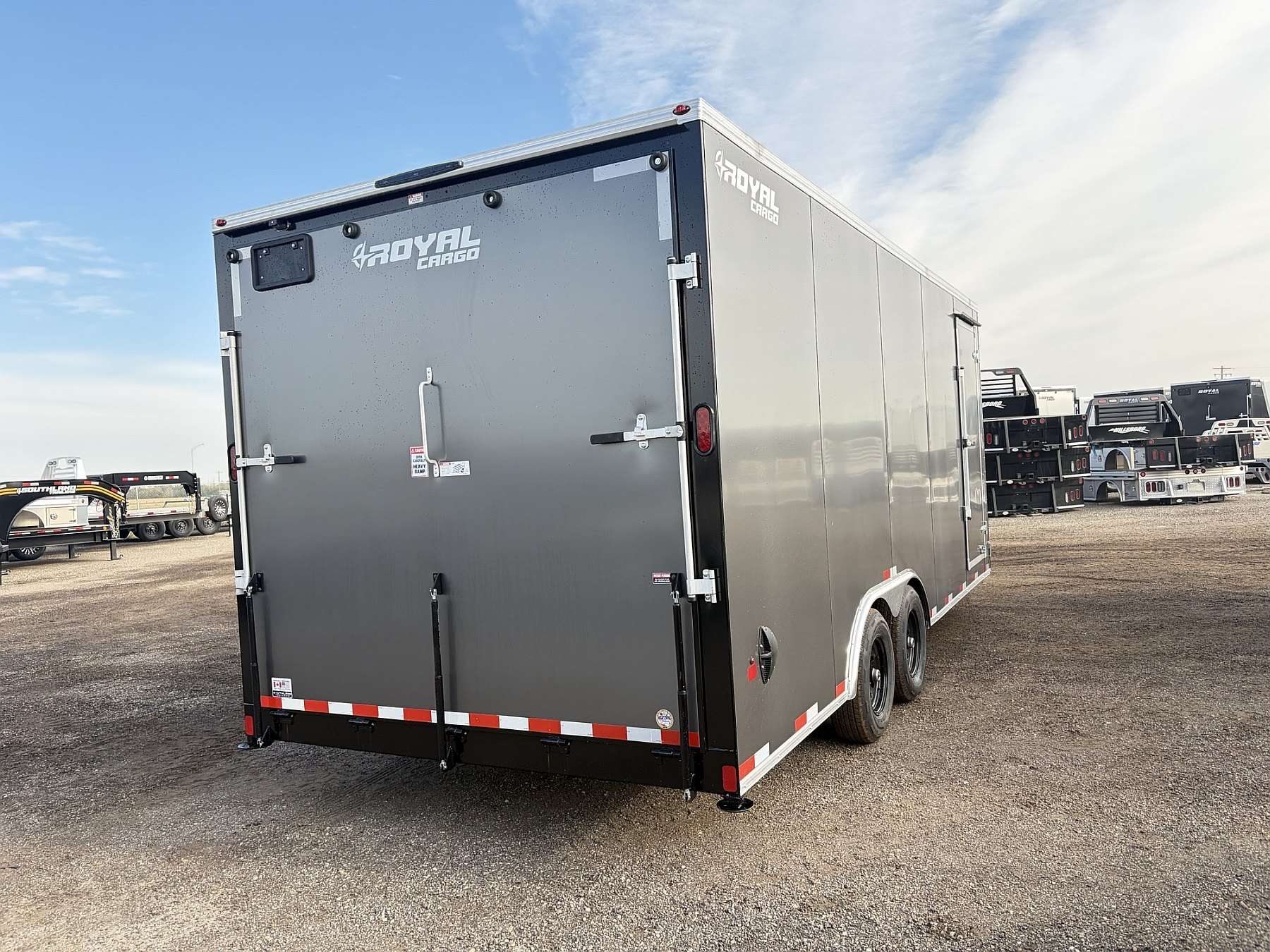 2027 Royal 8.5'x22' Enclosed Cargo w/ Escape Door