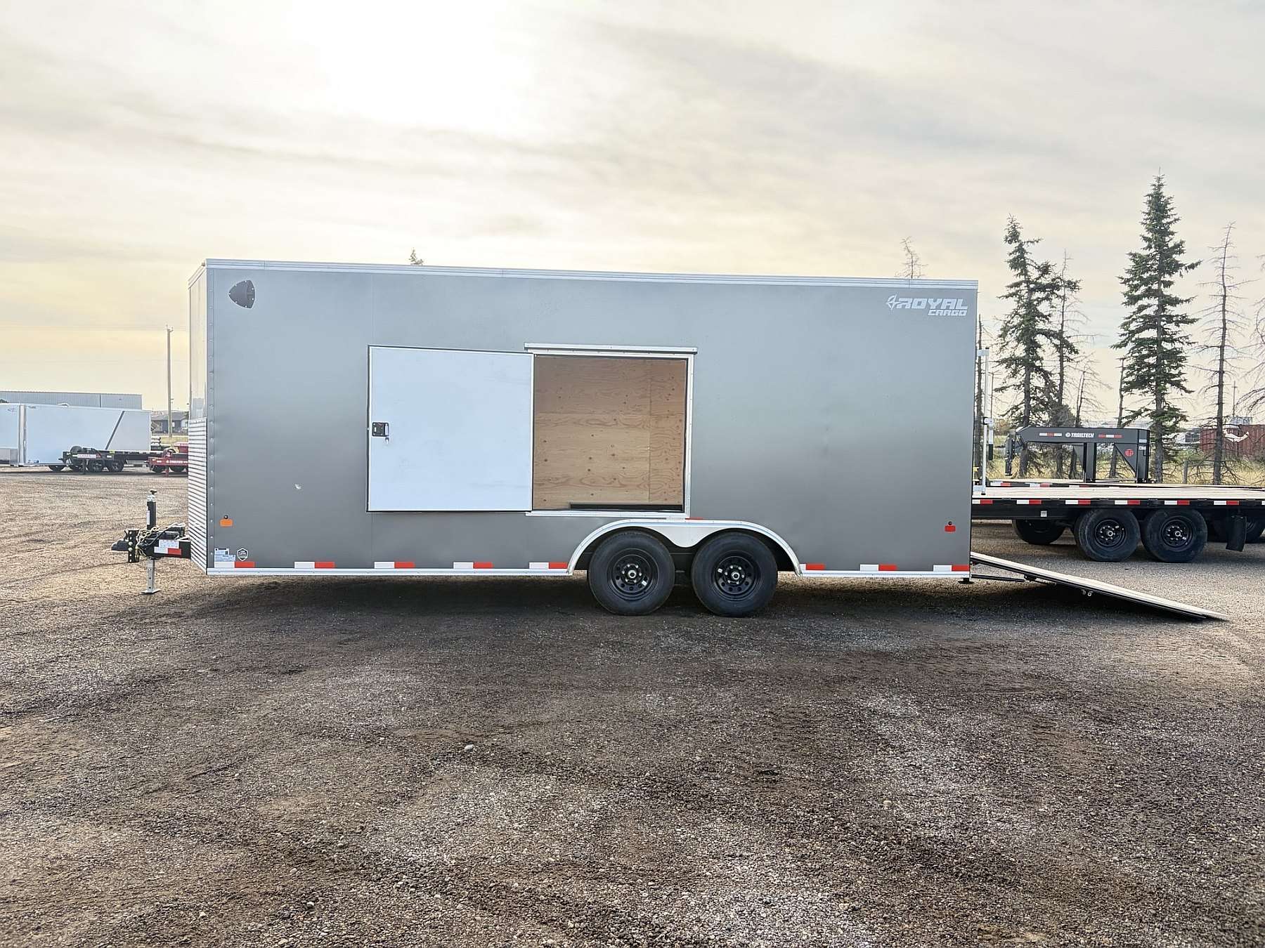 2027 Royal 8.5'x22' Enclosed Cargo w/ Escape Door
