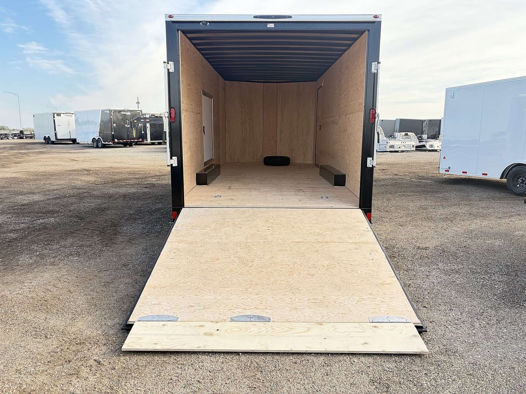 2027 Royal 8.5'x22' Enclosed Cargo w/ Escape Door