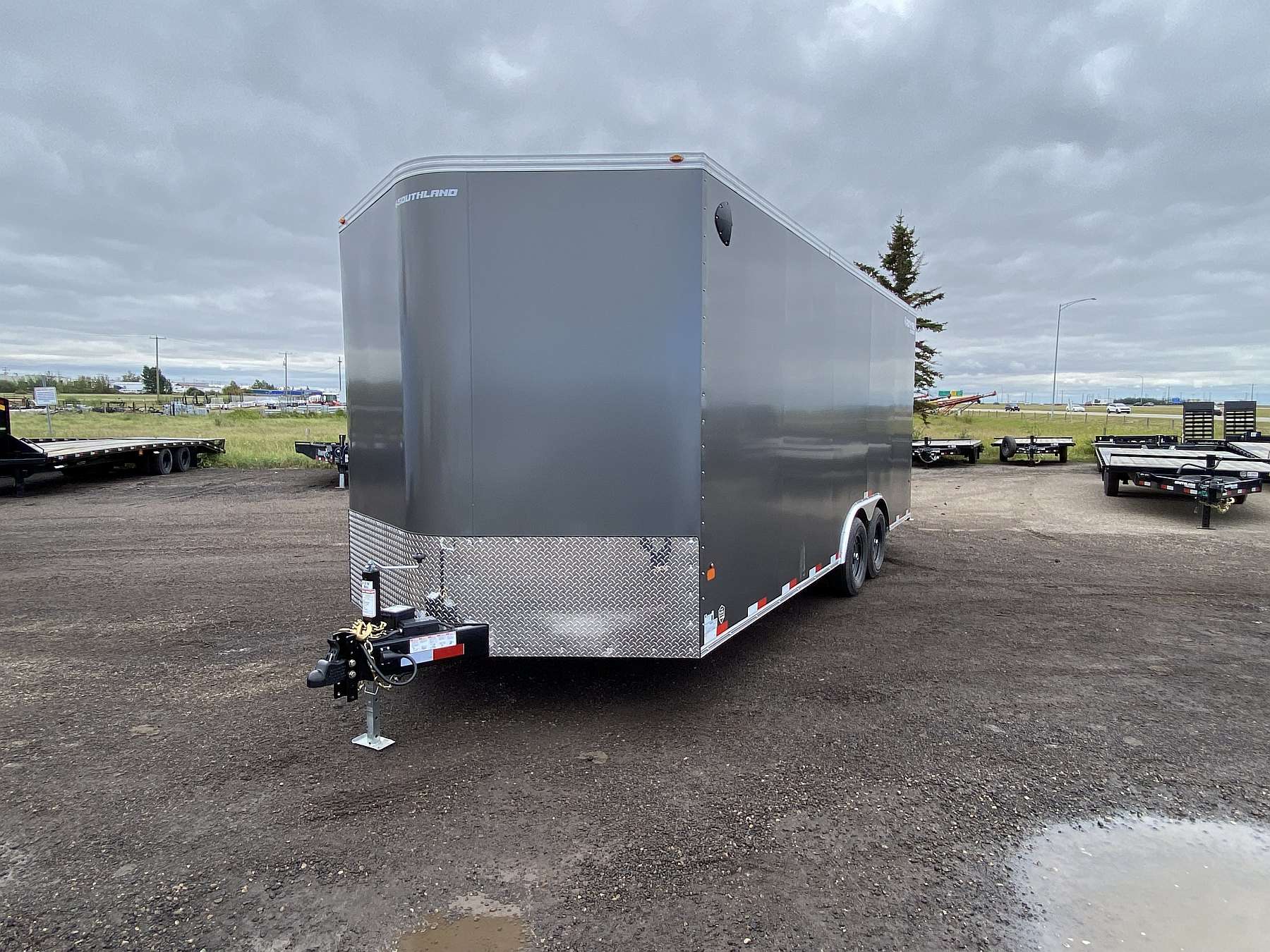 2027 Royal 8.5'x22' Enclosed Cargo w/ Ramp Door