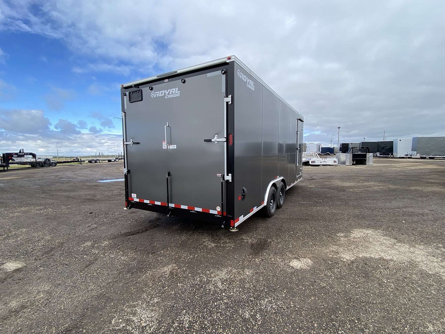 2027 Royal 8.5'x22' Enclosed Cargo w/ Ramp Door