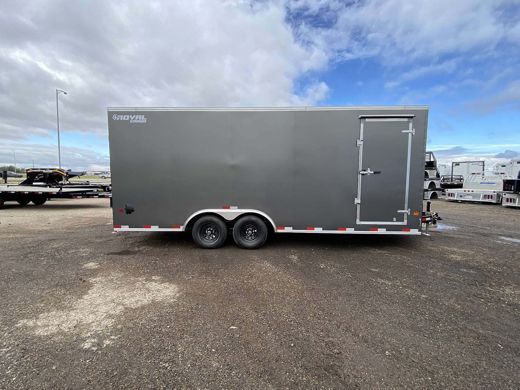 2027 Royal 8.5'x22' Enclosed Cargo w/ Ramp Door