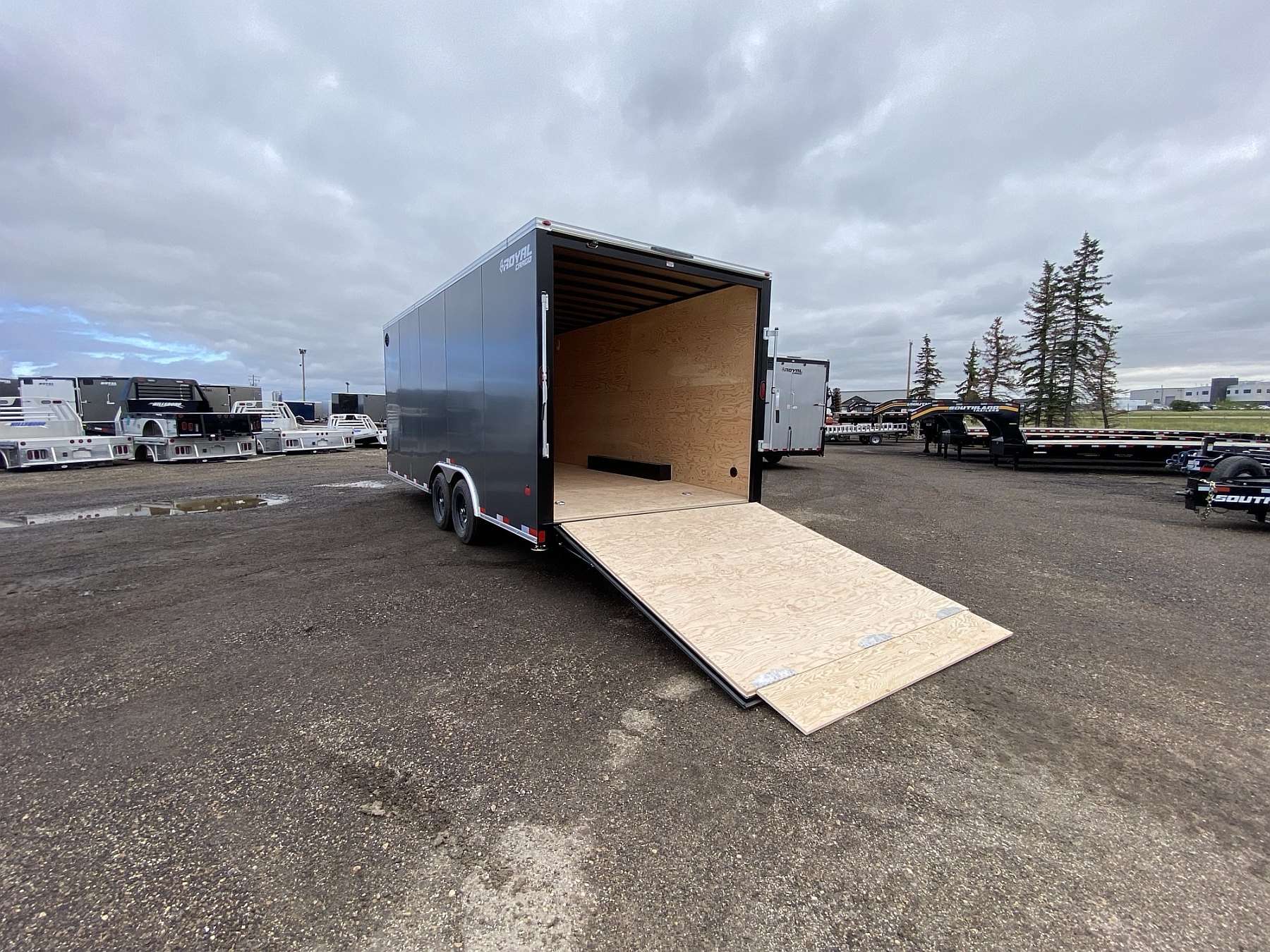 2027 Royal 8.5'x22' Enclosed Cargo w/ Ramp Door