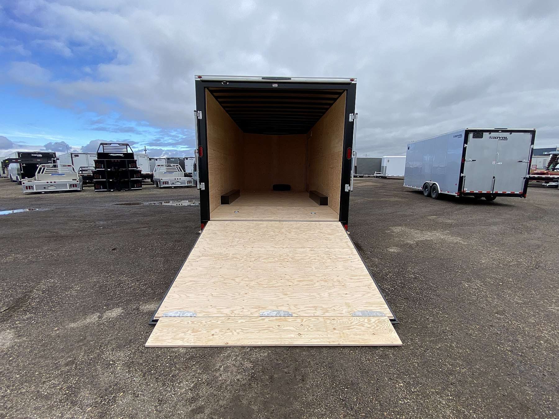 2027 Royal 8.5'x22' Enclosed Cargo w/ Ramp Door