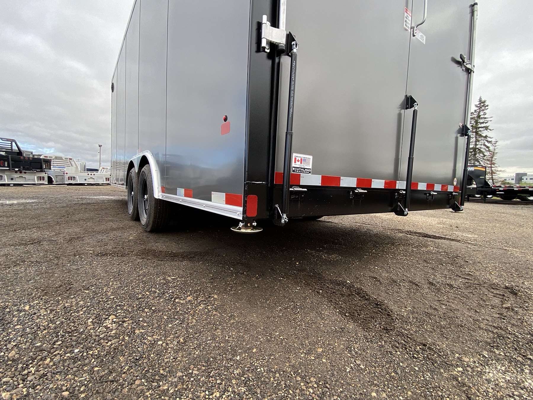 2027 Royal 8.5'x22' Enclosed Cargo w/ Ramp Door