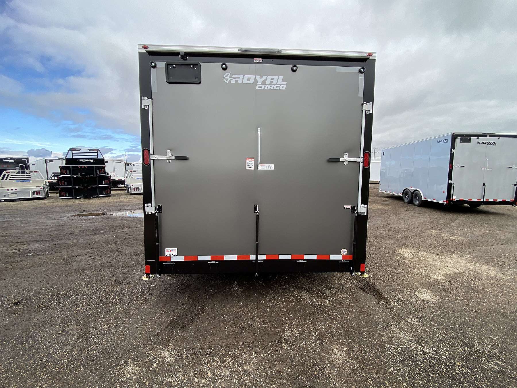 2027 Royal 8.5'x22' Enclosed Cargo w/ Ramp Door
