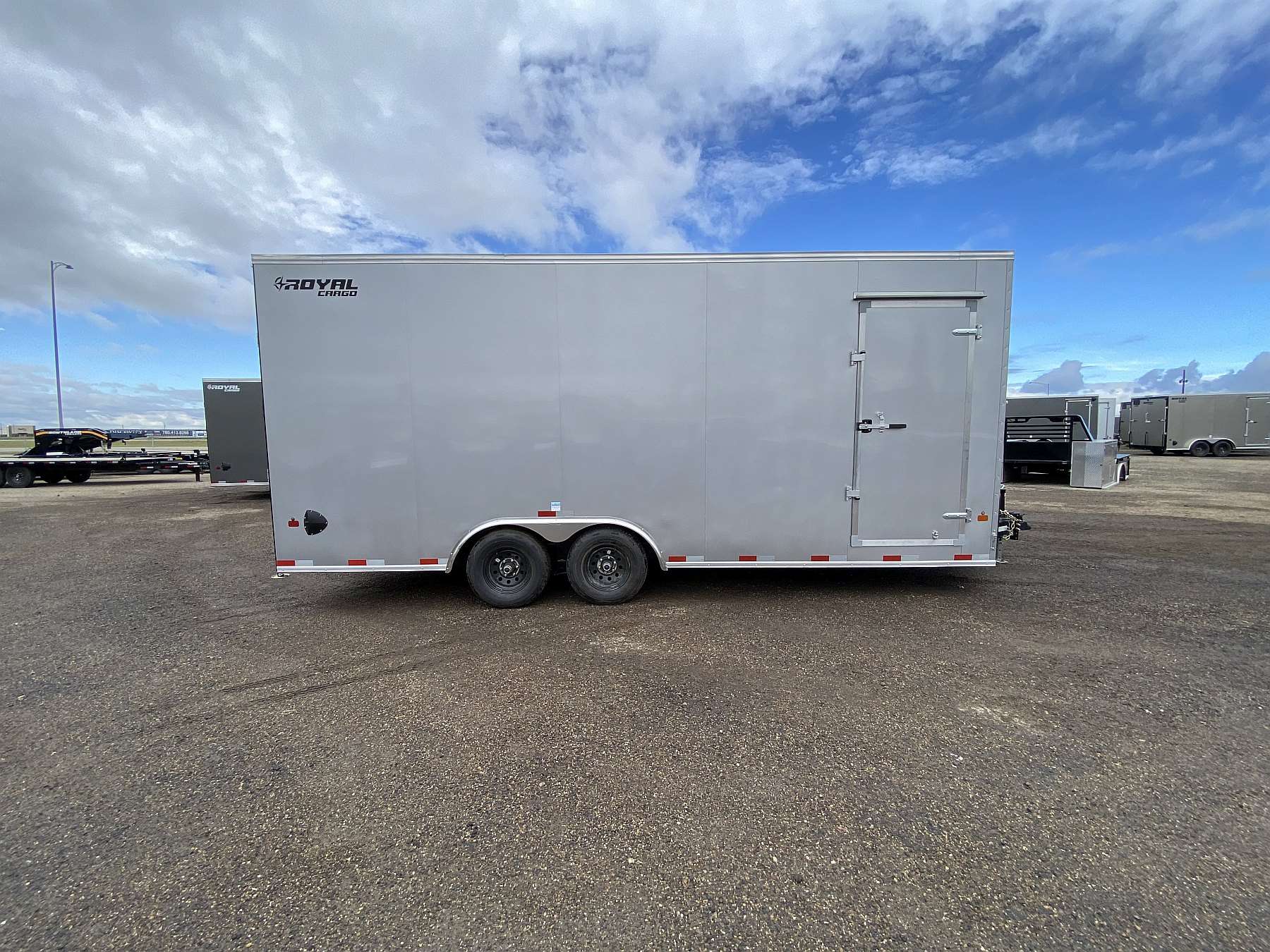 2027 Royal 8.5'x22' Enclosed Cargo w/ Ramp Door