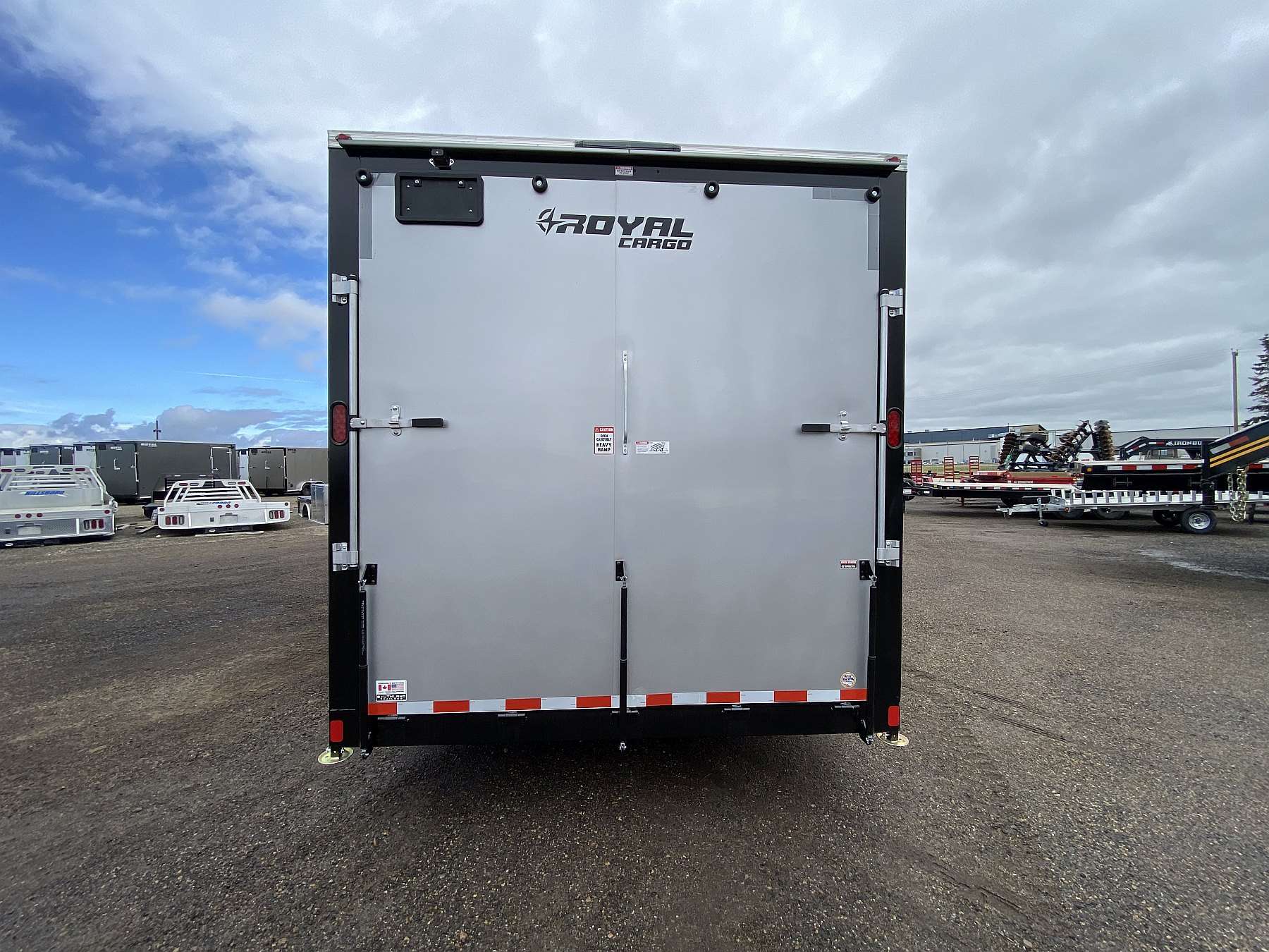 2027 Royal 8.5'x22' Enclosed Cargo w/ Ramp Door